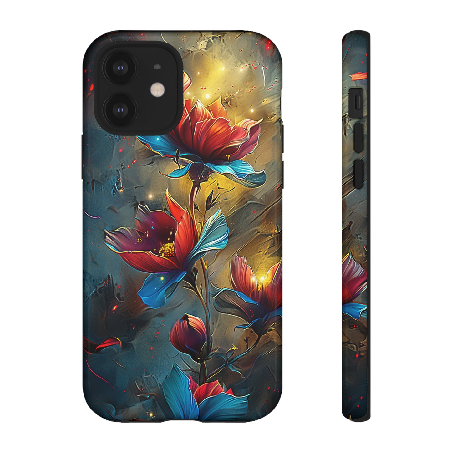 Tough Phone Case Flower 02