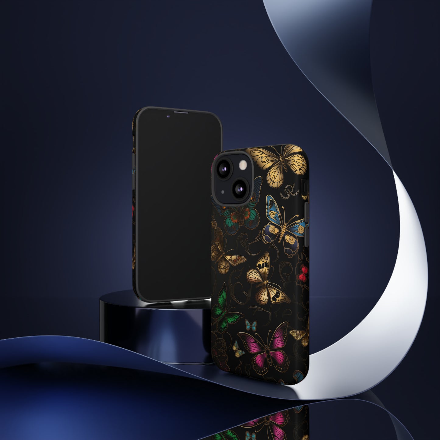 Tough Phone Case Butterflies