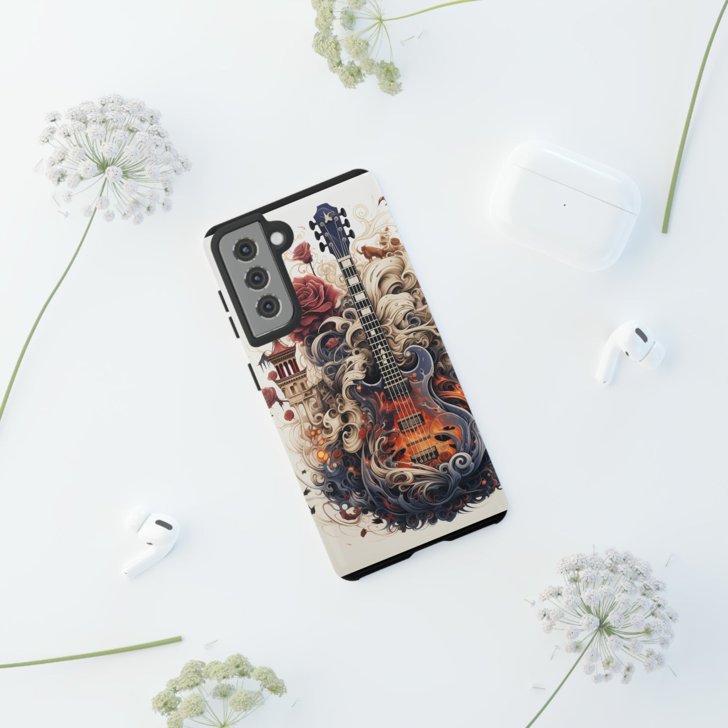 Tough Phone Case Graphic Design