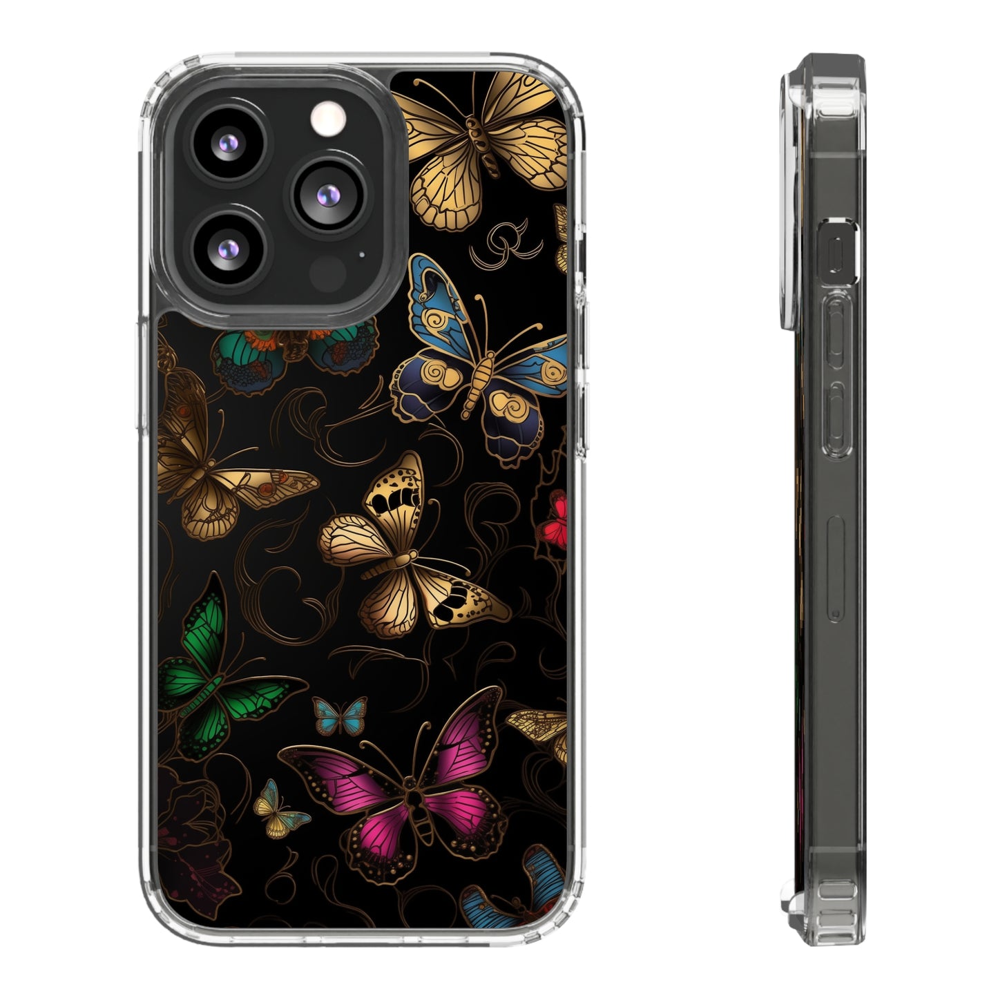 Clear Phone Cases Butterflies