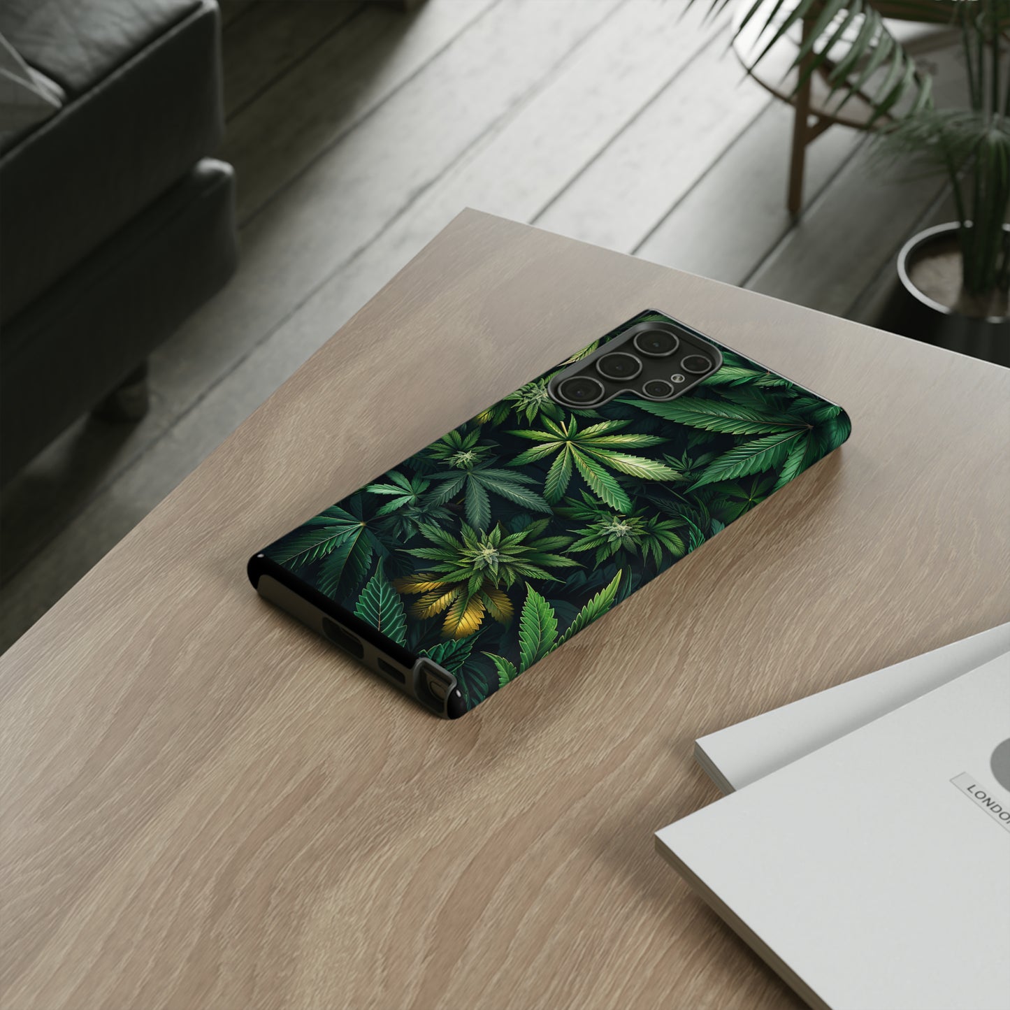 Tough Phone Case Cannabis