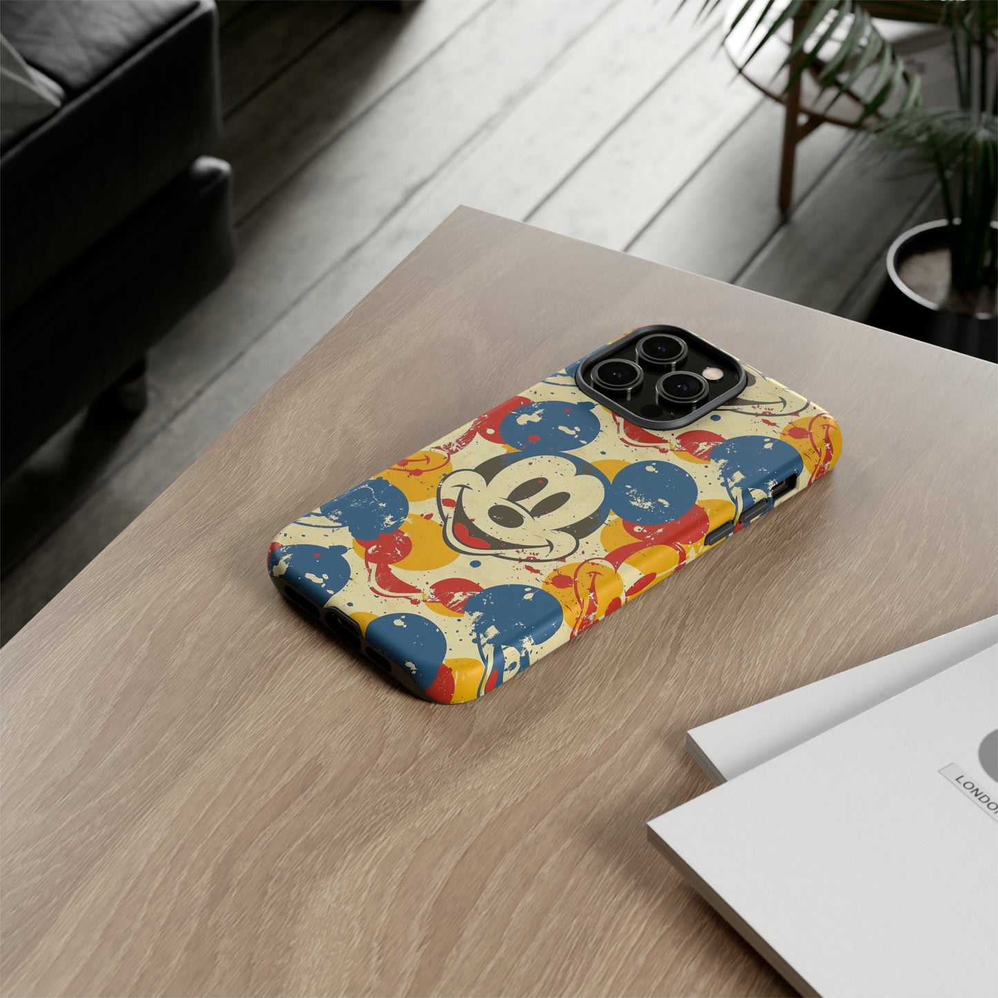 Tough Phone Case Pop Art Micky Mouse