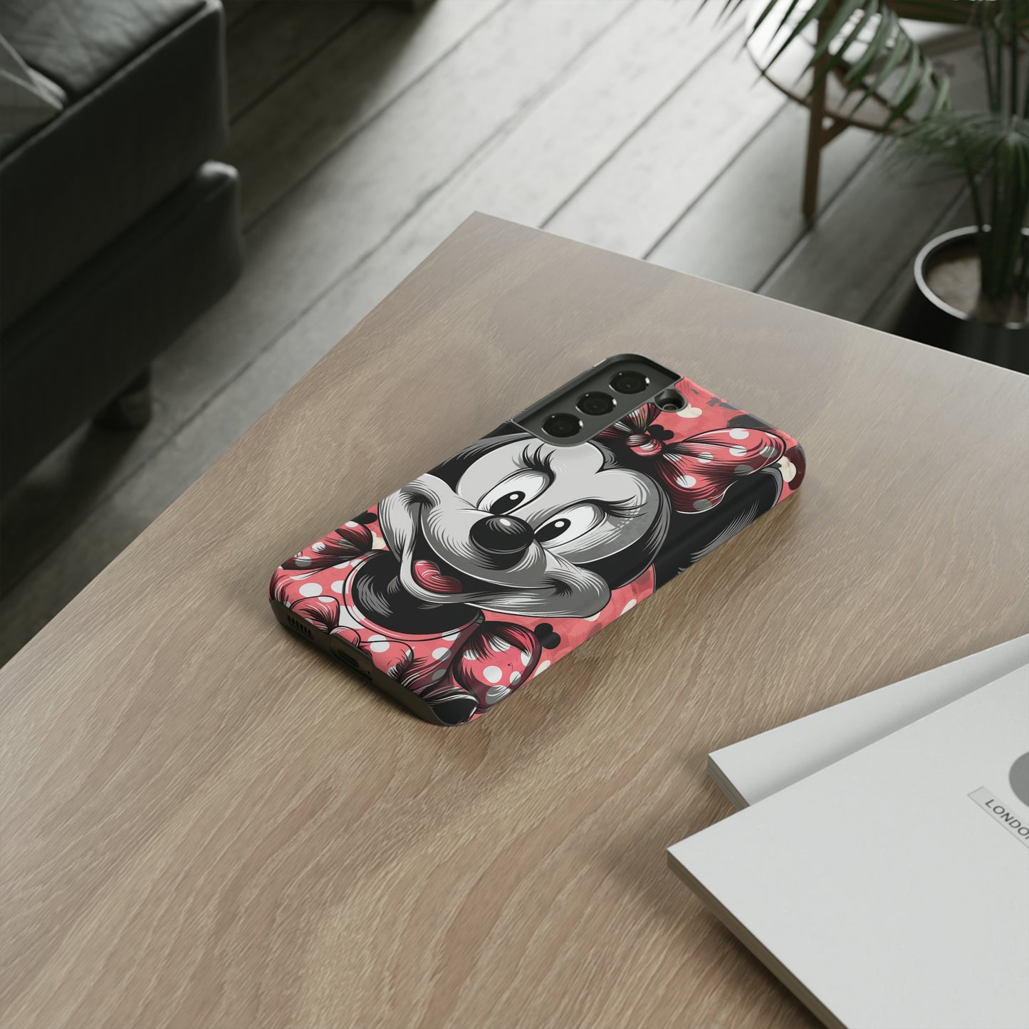 Tough Phone Case Pop Art Minnie Mouse