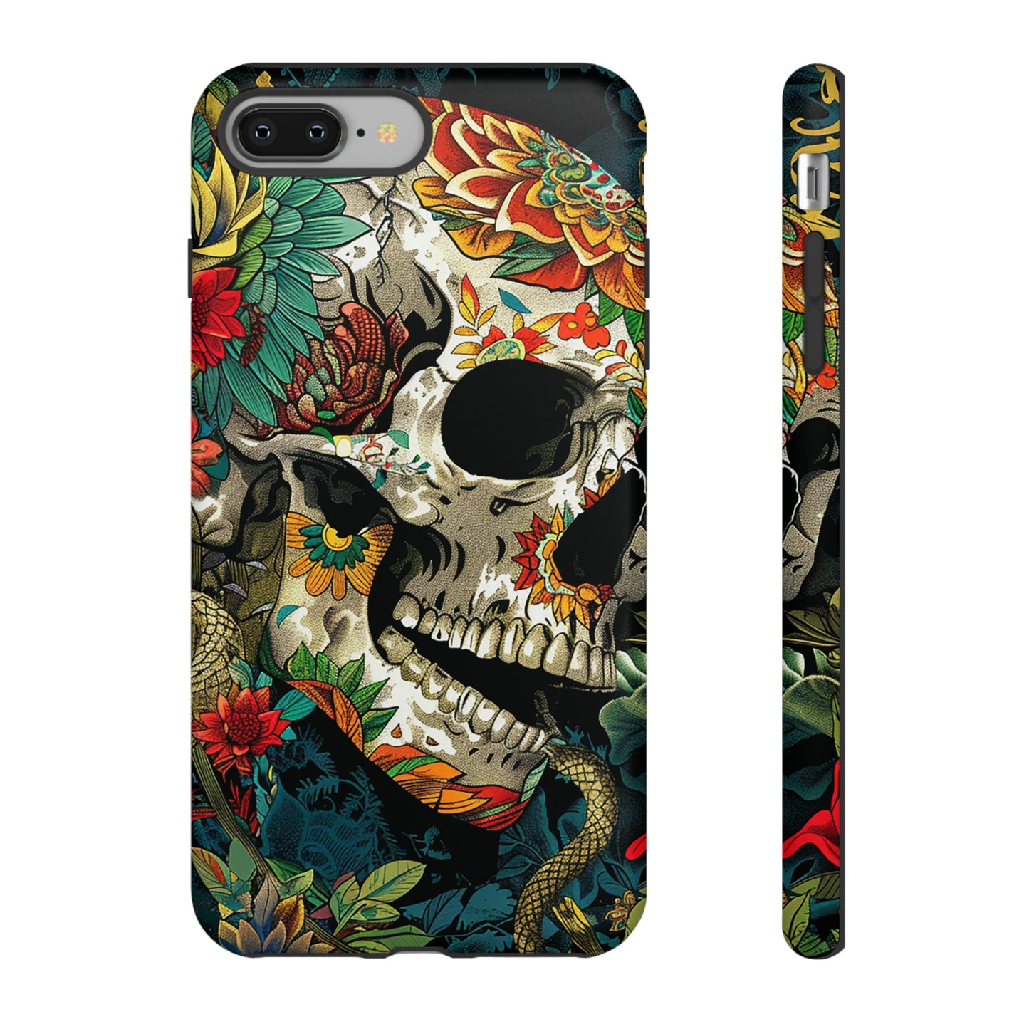 Tough Phone Case Skull 01