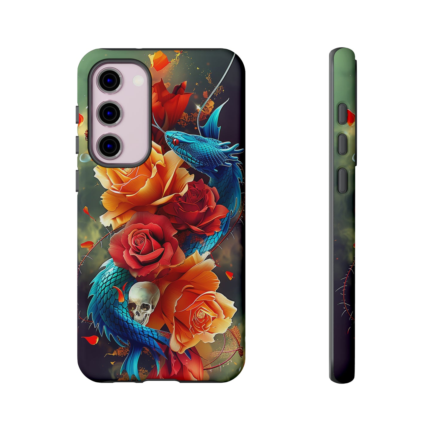 Tough Phone Cases Eternal Bloom and Beast