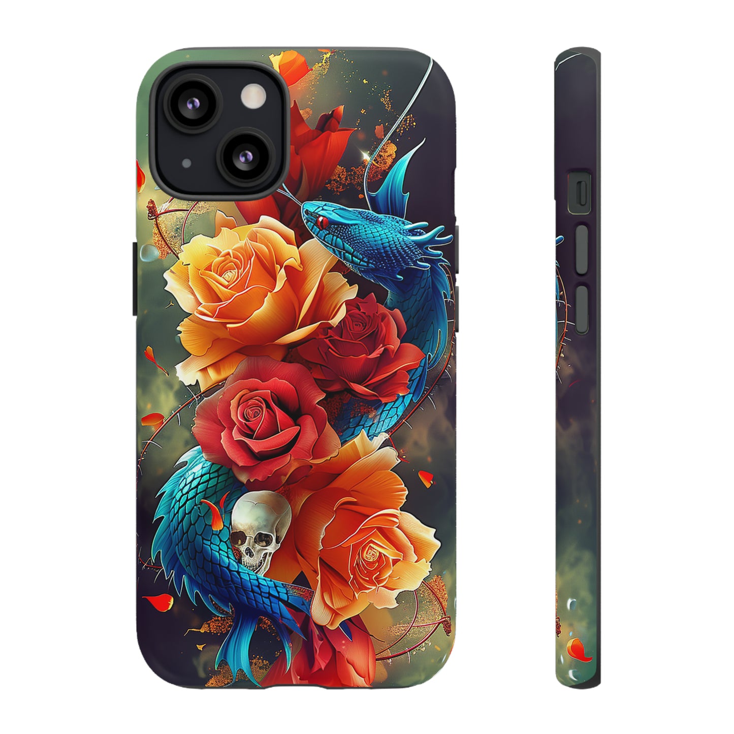 Tough Phone Cases Eternal Bloom and Beast