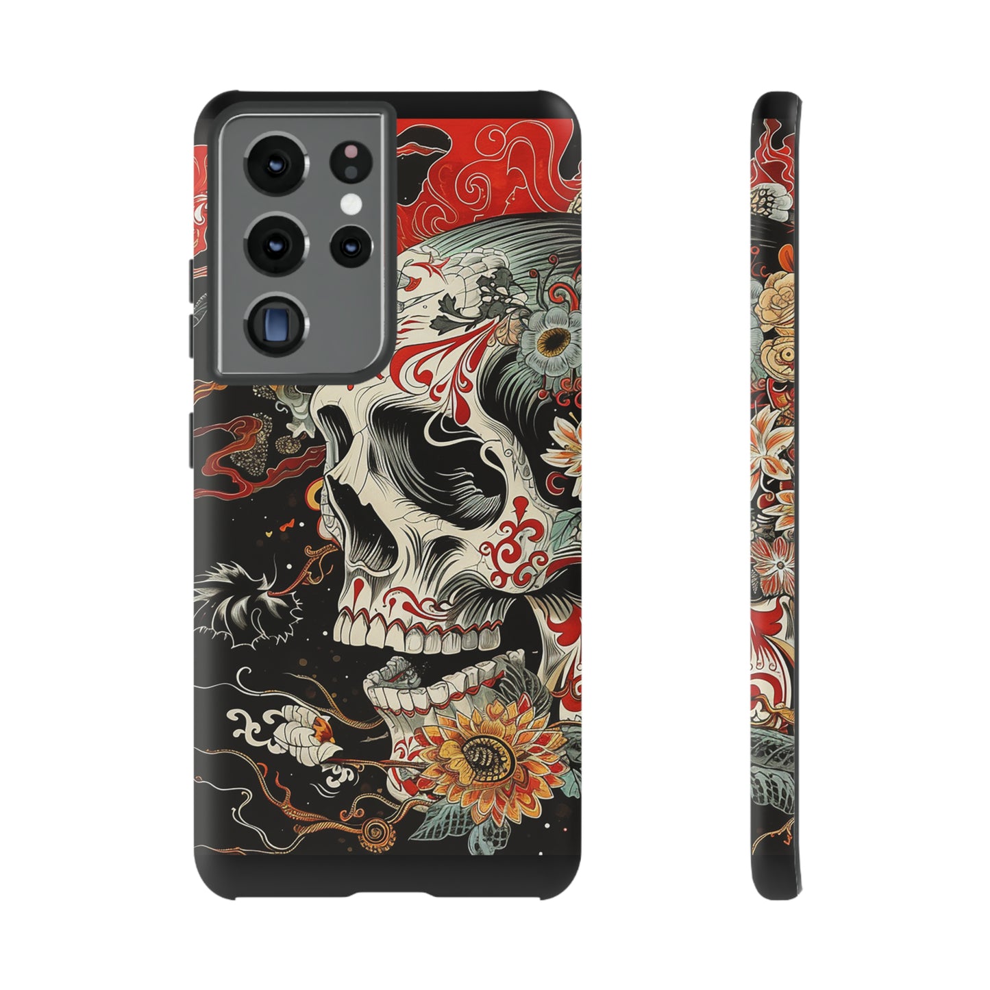 Tough Phone Case Skull 07