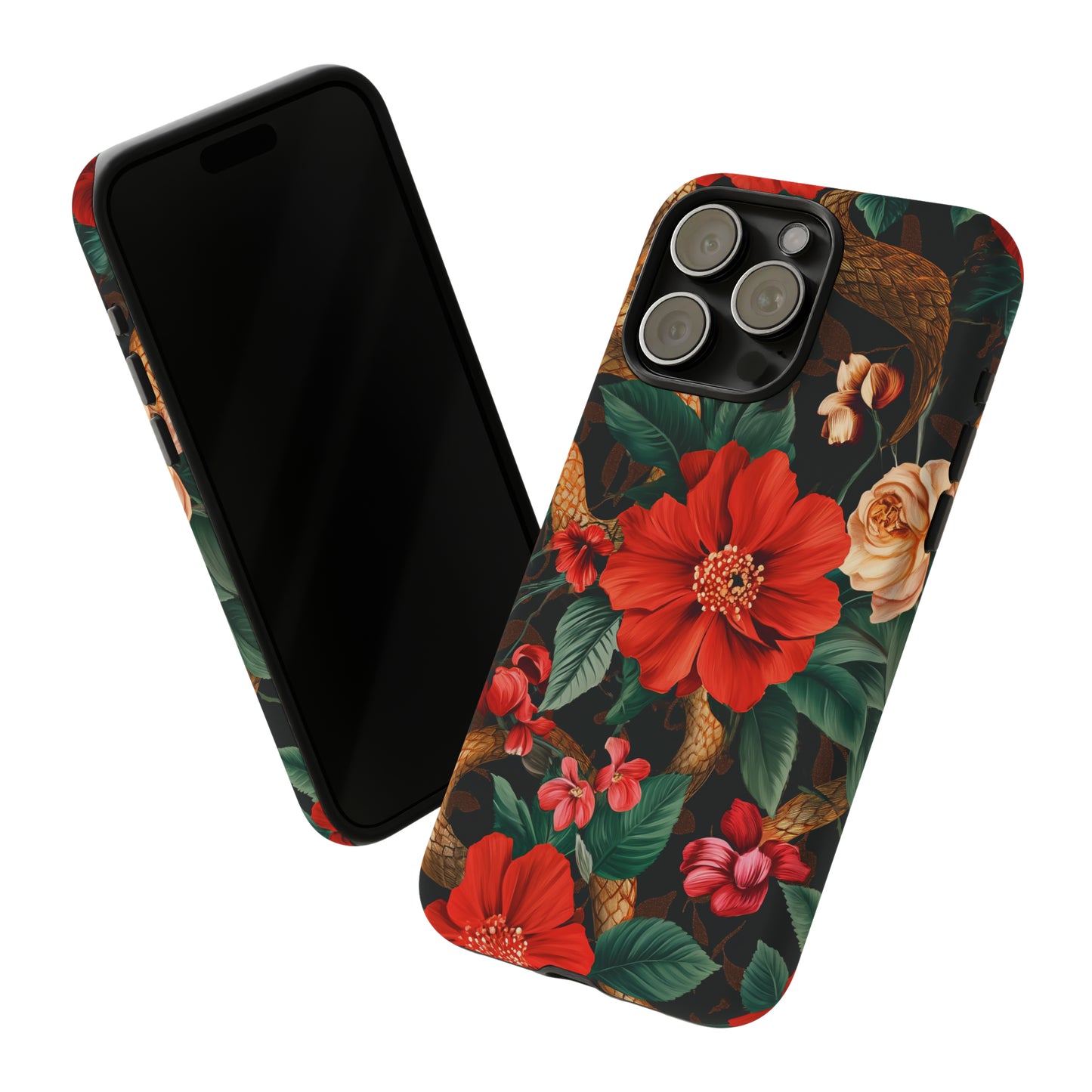 Tough Phone Case Flower 03