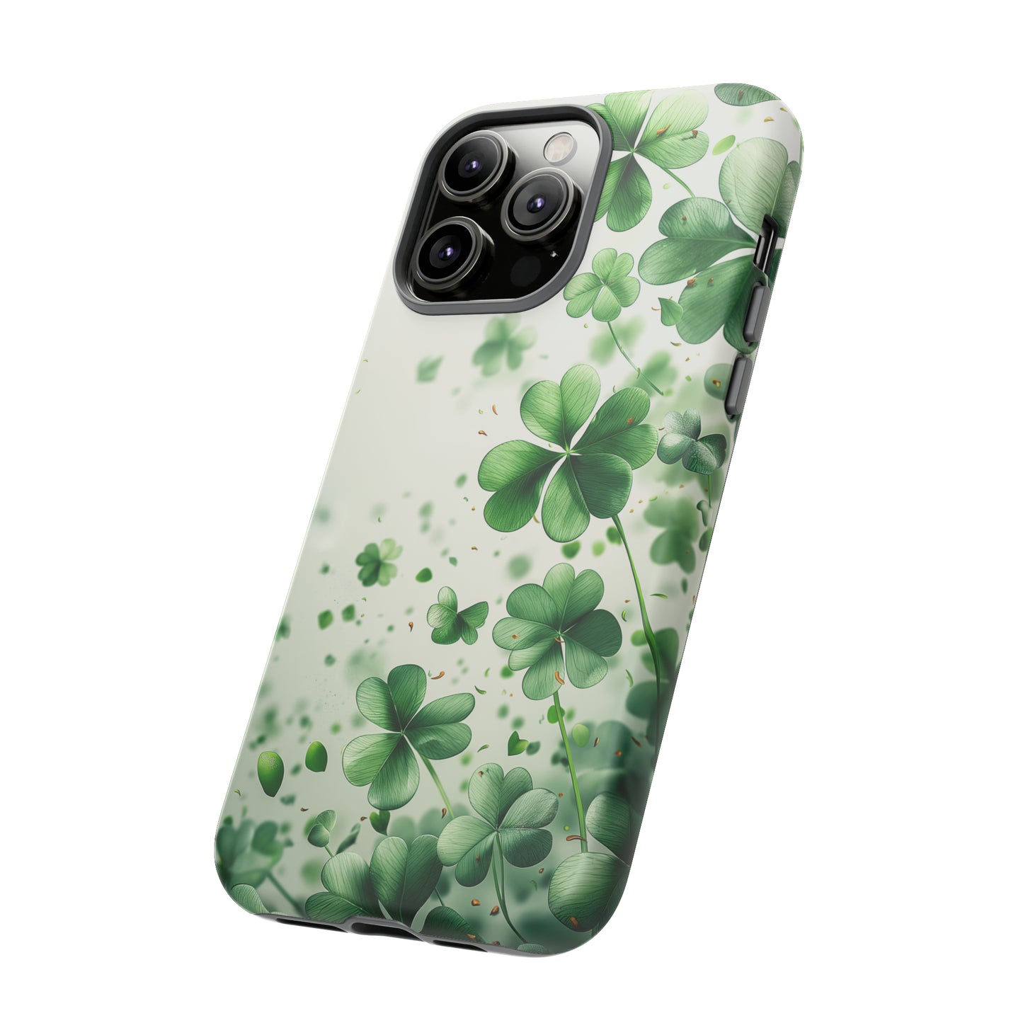 Tough Phone Case Four Leaf Clover