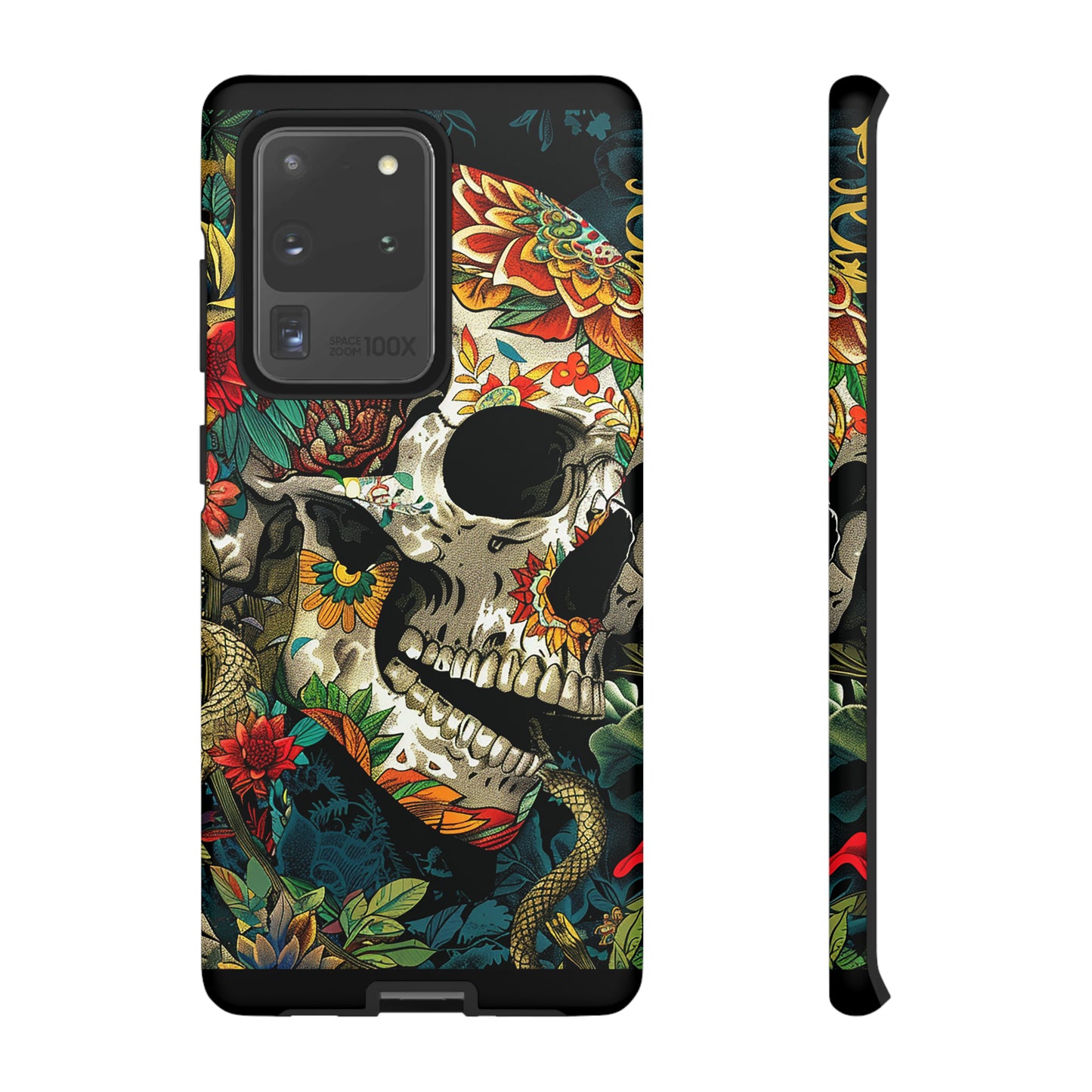 Tough Phone Case Skull 01