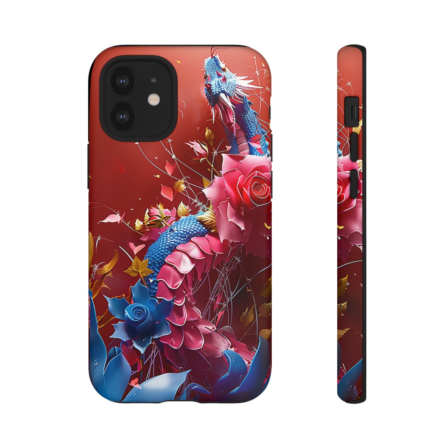 Tough Phone Cases Dragon's Blossom