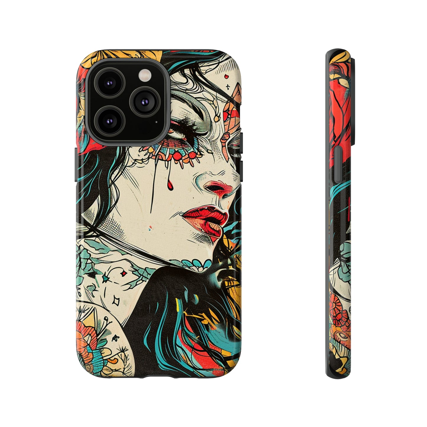 Tough Phone Case Lady 02