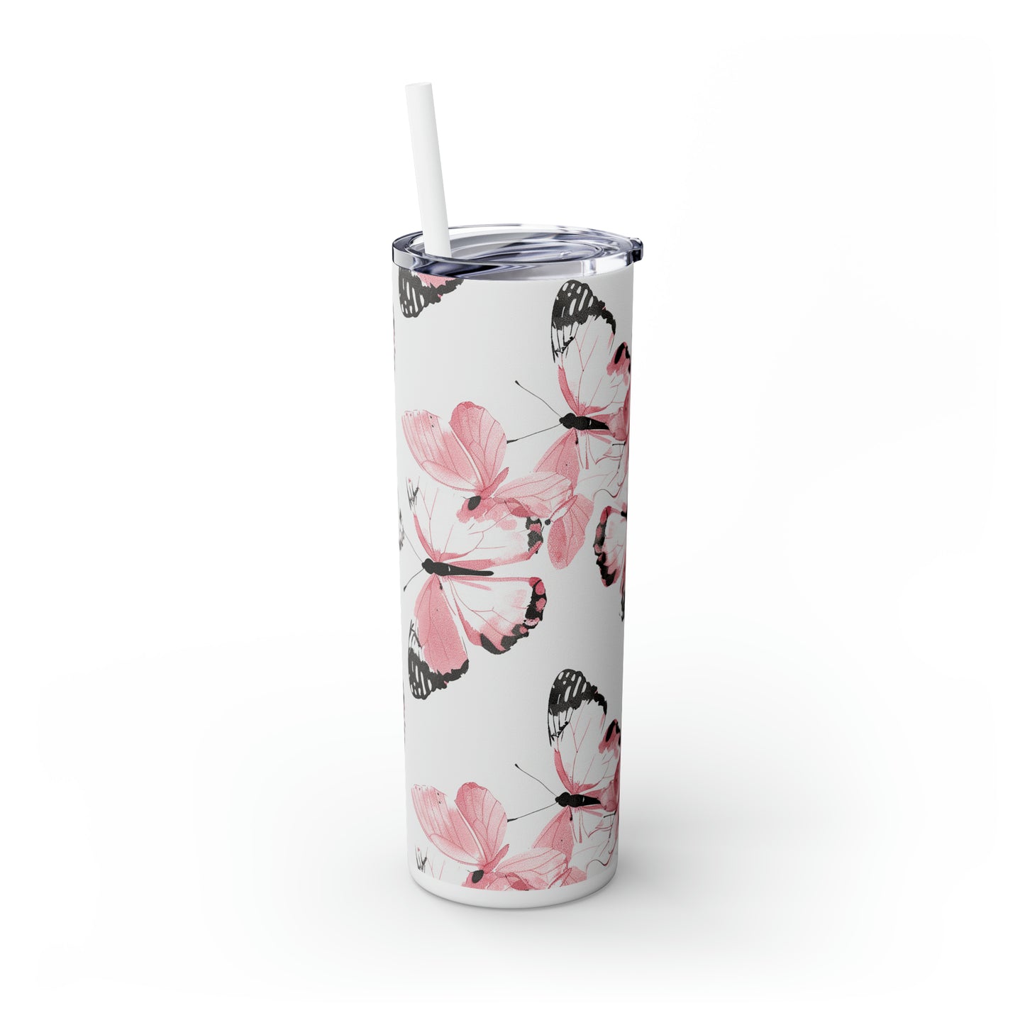 Skinny Tumbler with Straw, 20oz