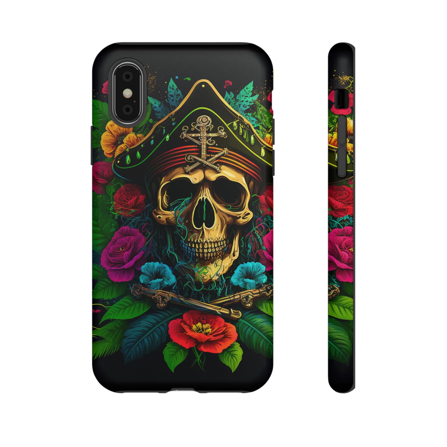 Tough Phone Case Pirate Skull