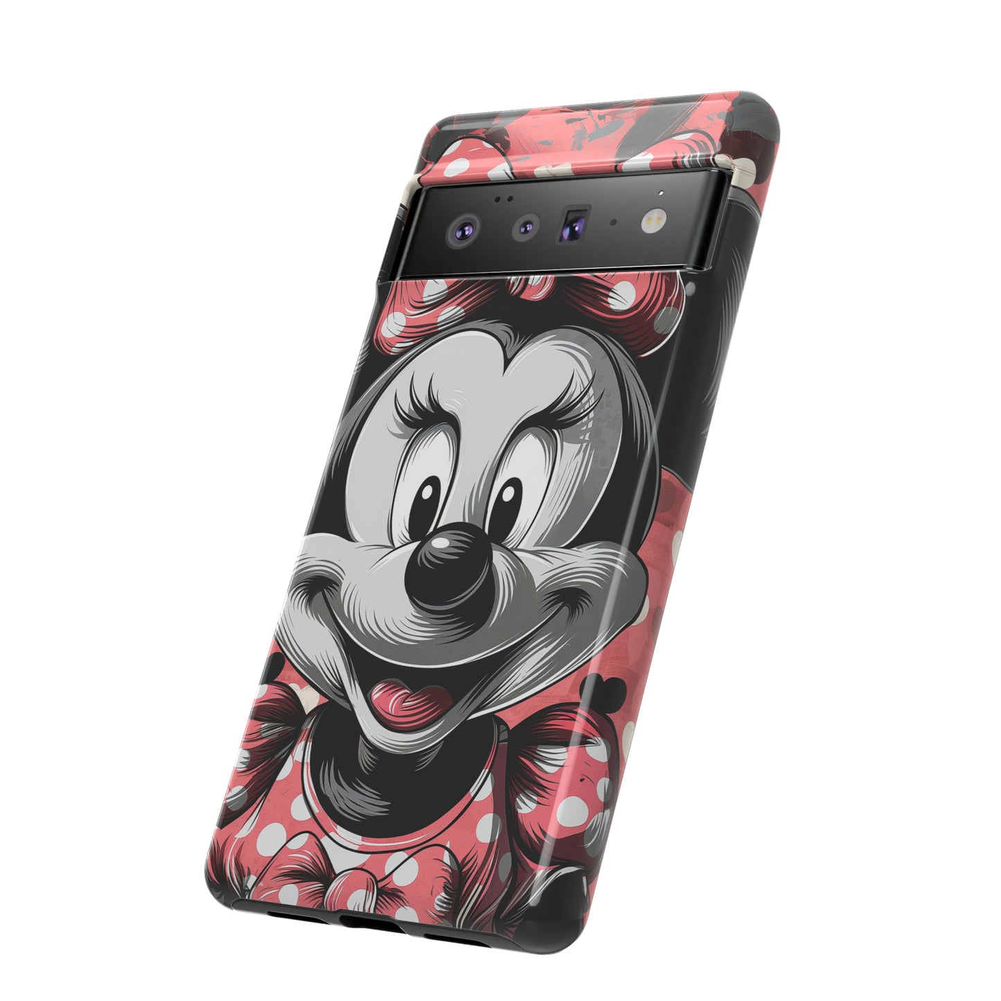 Tough Phone Case Pop Art Minnie Mouse