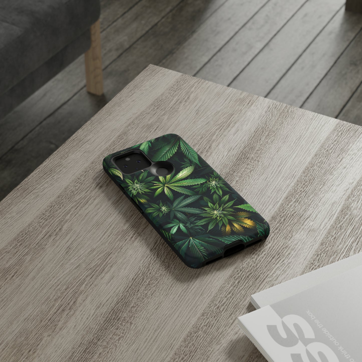 Tough Phone Case Cannabis