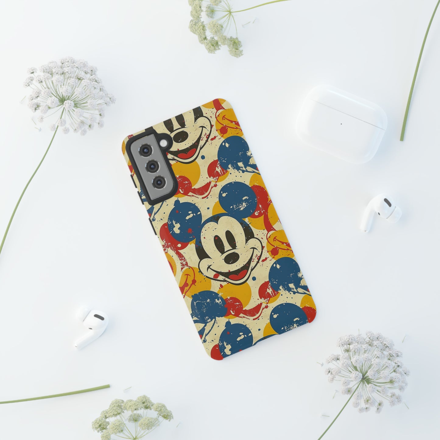 Tough Phone Case Pop Art Micky Mouse