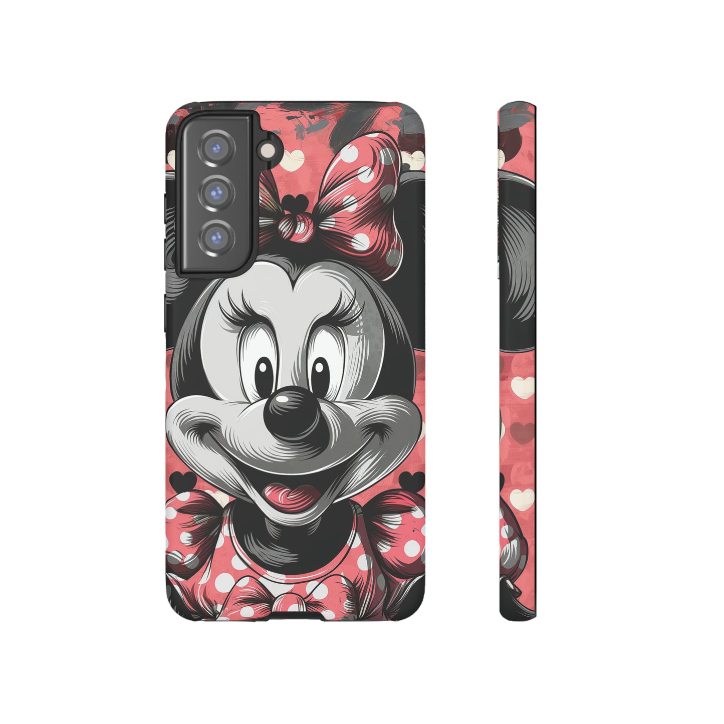 Tough Phone Case Pop Art Minnie Mouse