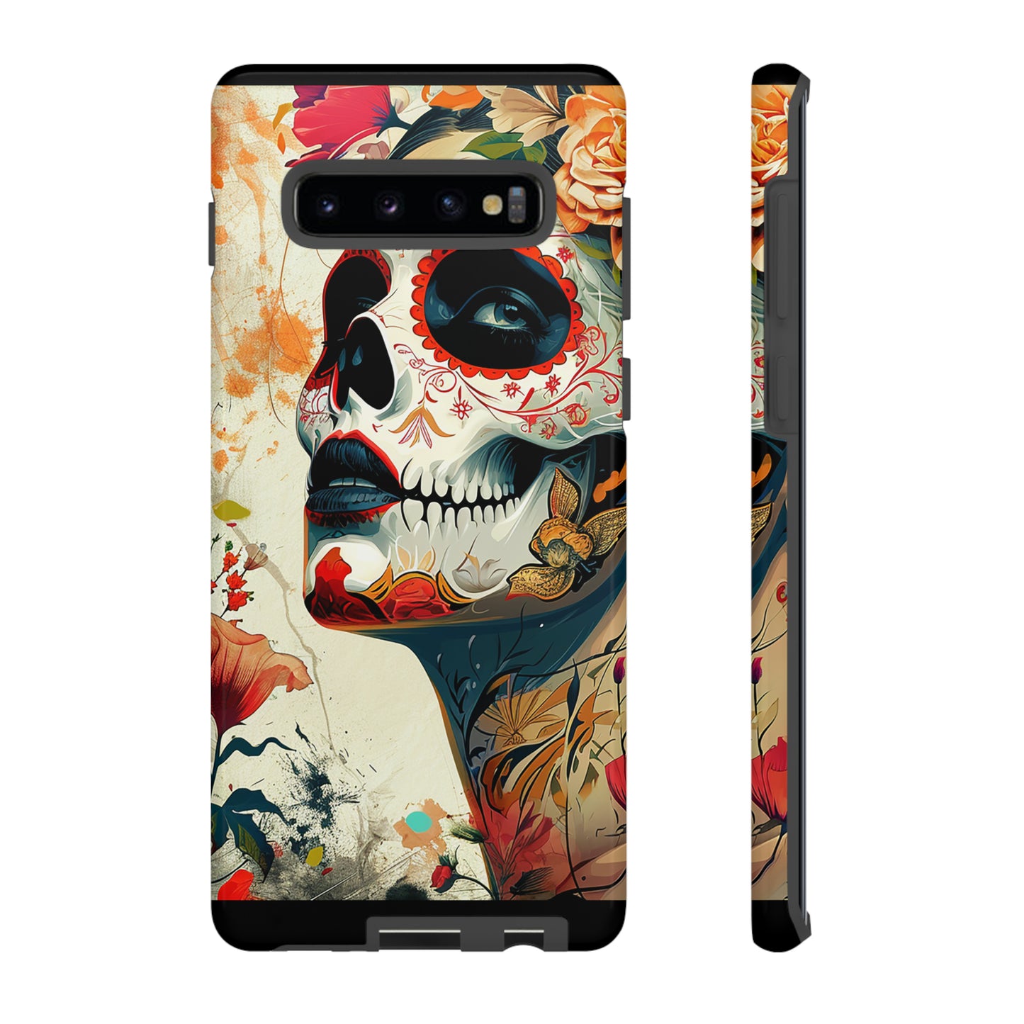 Tough Phone Case Lady 04