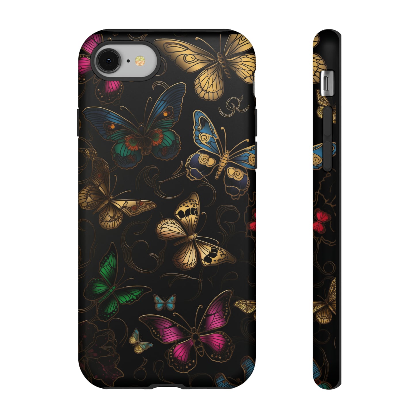 Tough Phone Case Butterflies