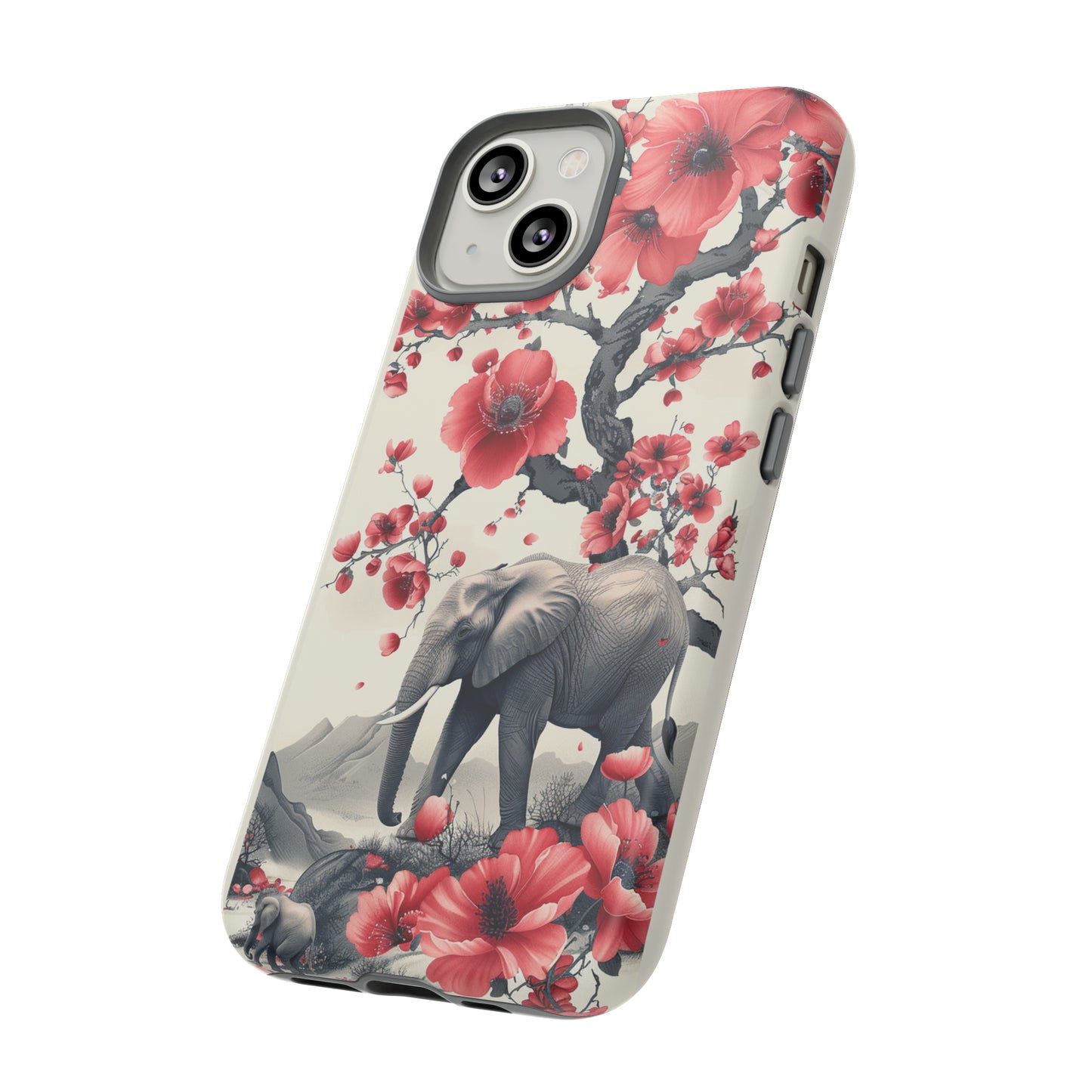 Tough Phone Case Elephant