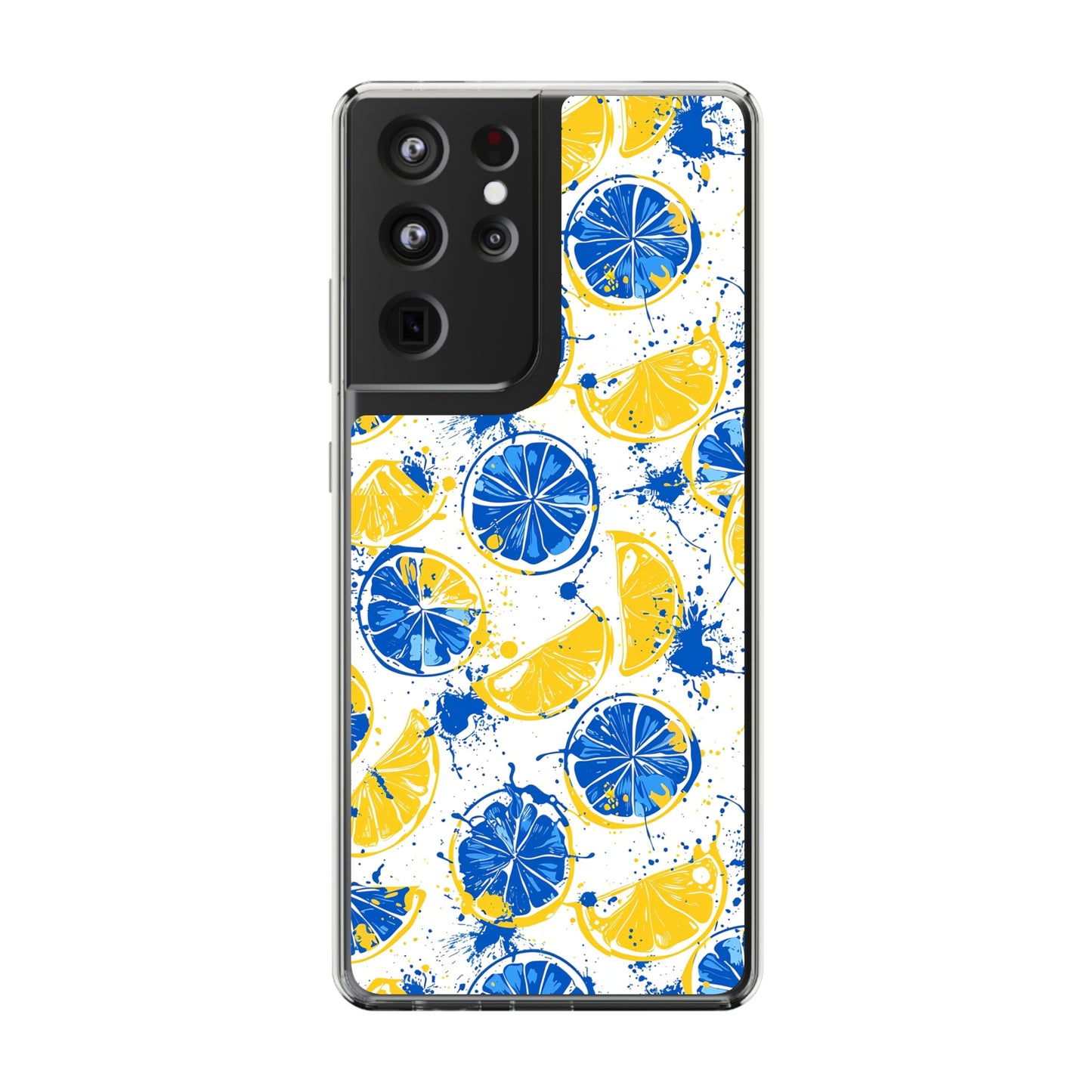 Clear Phone Cases Lemons