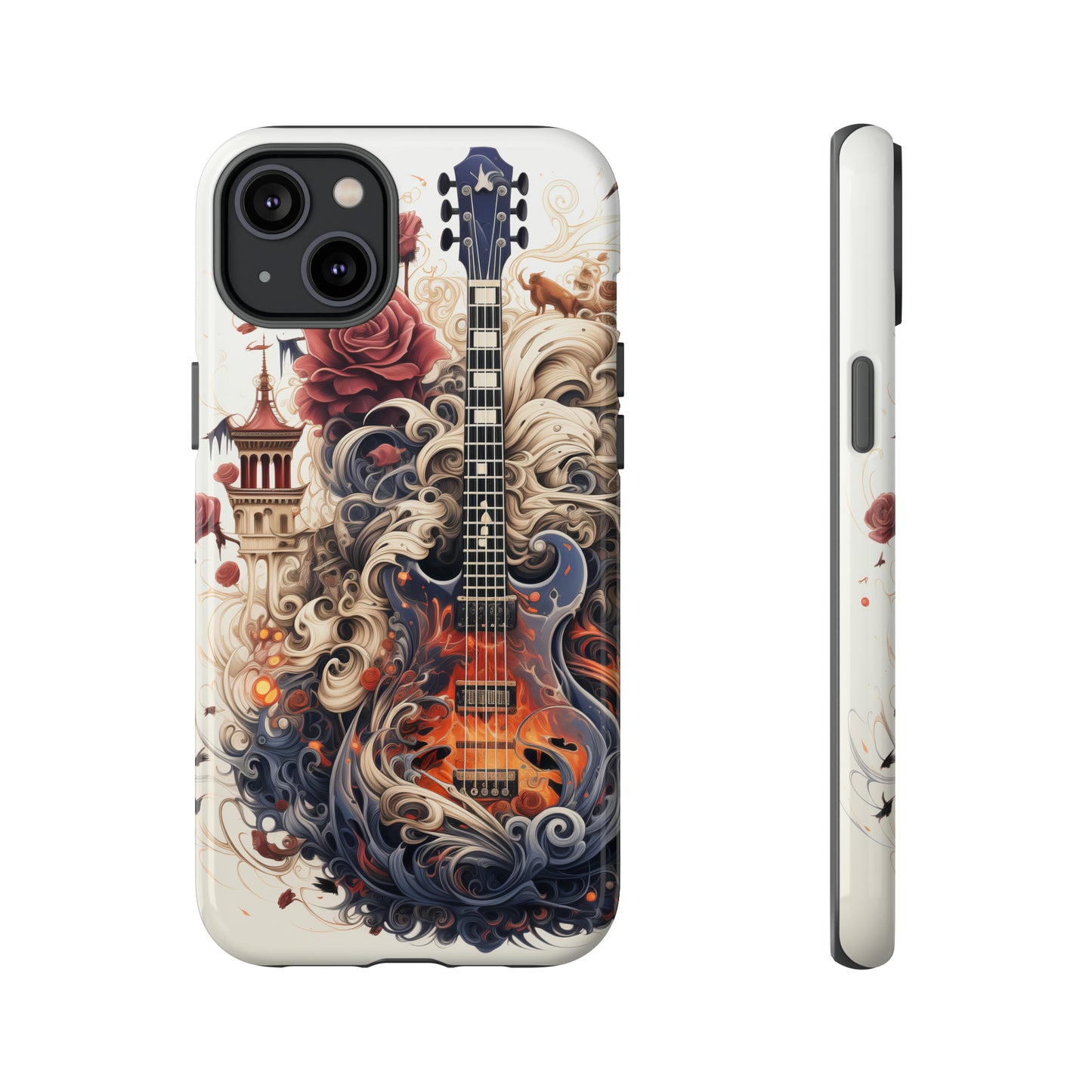 Tough Phone Case Graphic Design