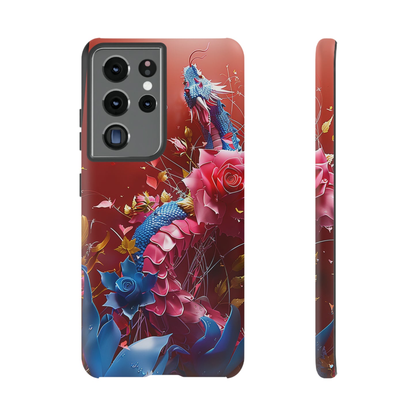 Tough Phone Cases Dragon's Blossom