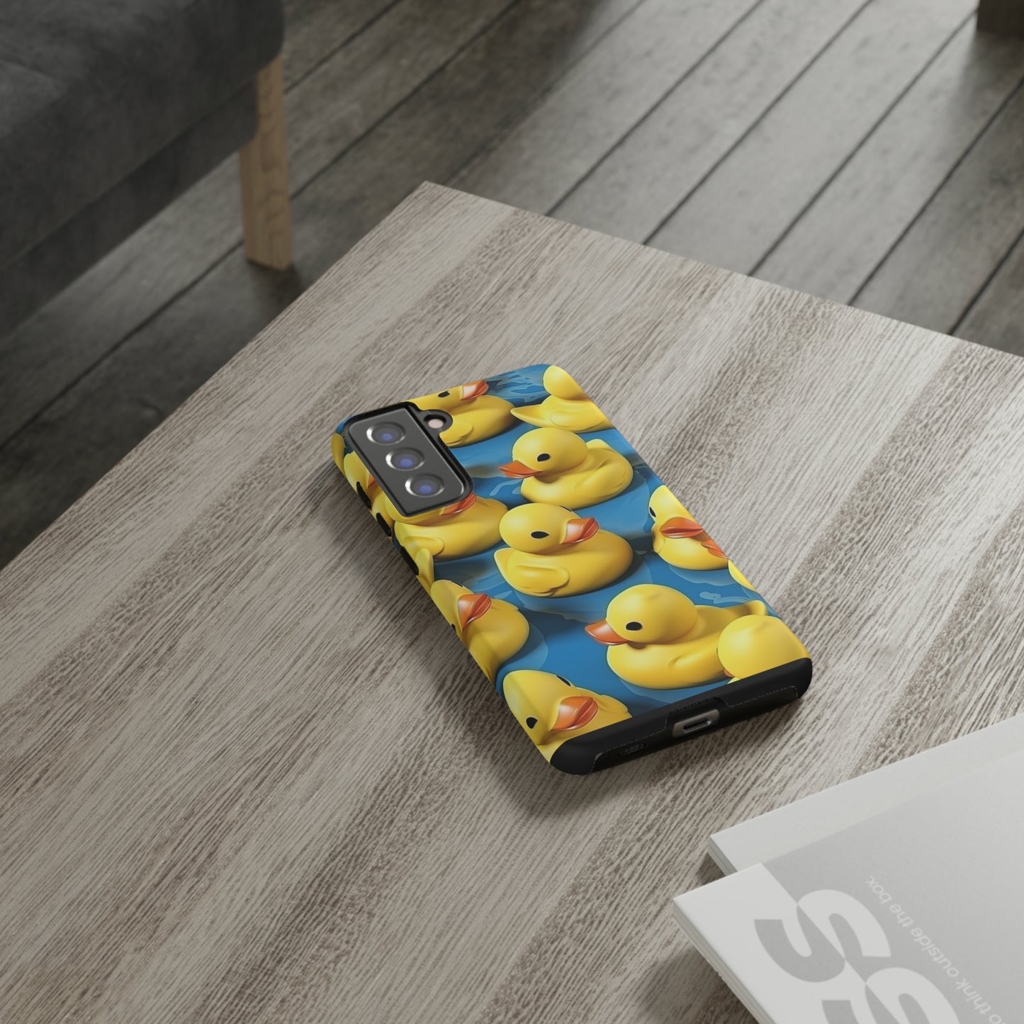 Tough Phone Case Rubber Ducky