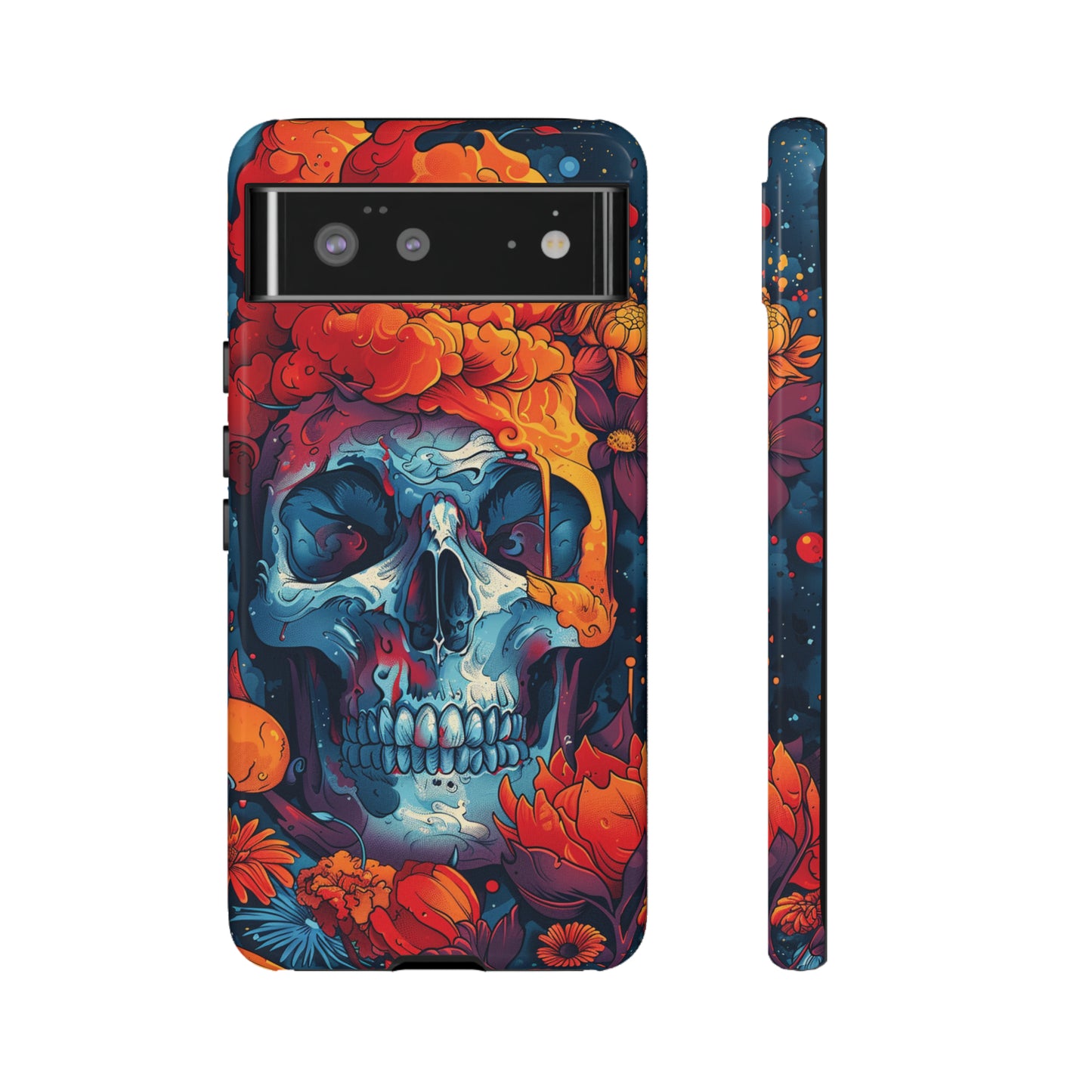 Tough Phone Case Skull