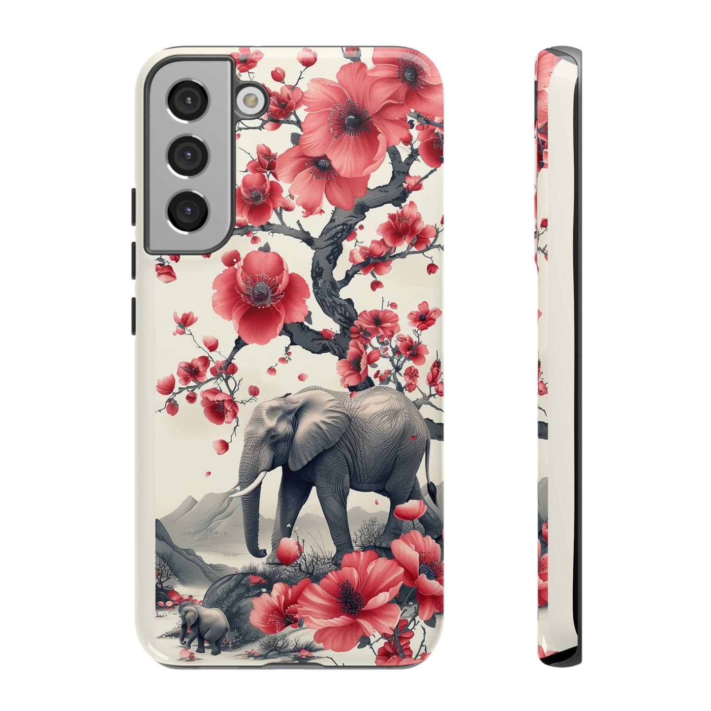 Tough Phone Case Elephant