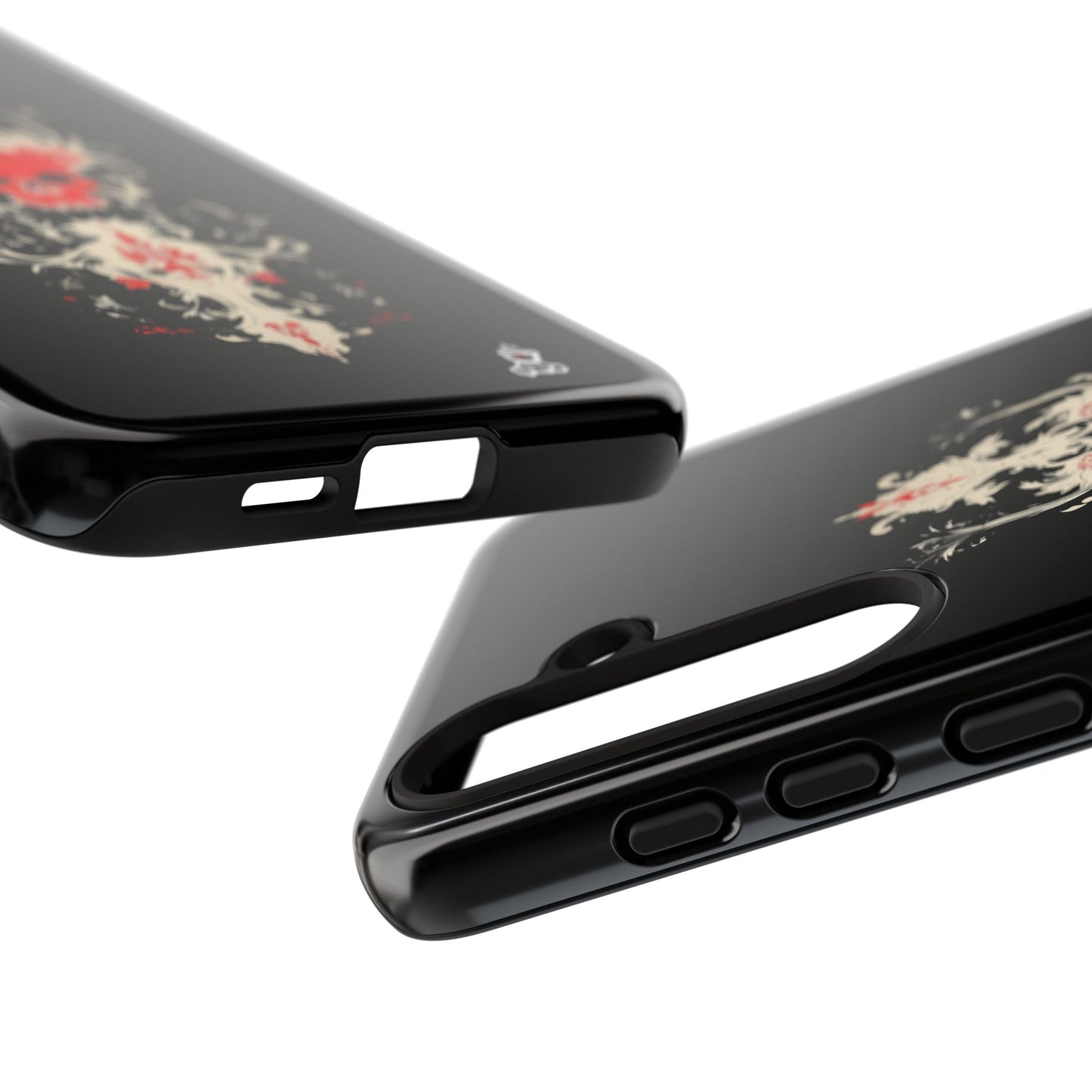 Tough Cases: Crimson Baroque Skull