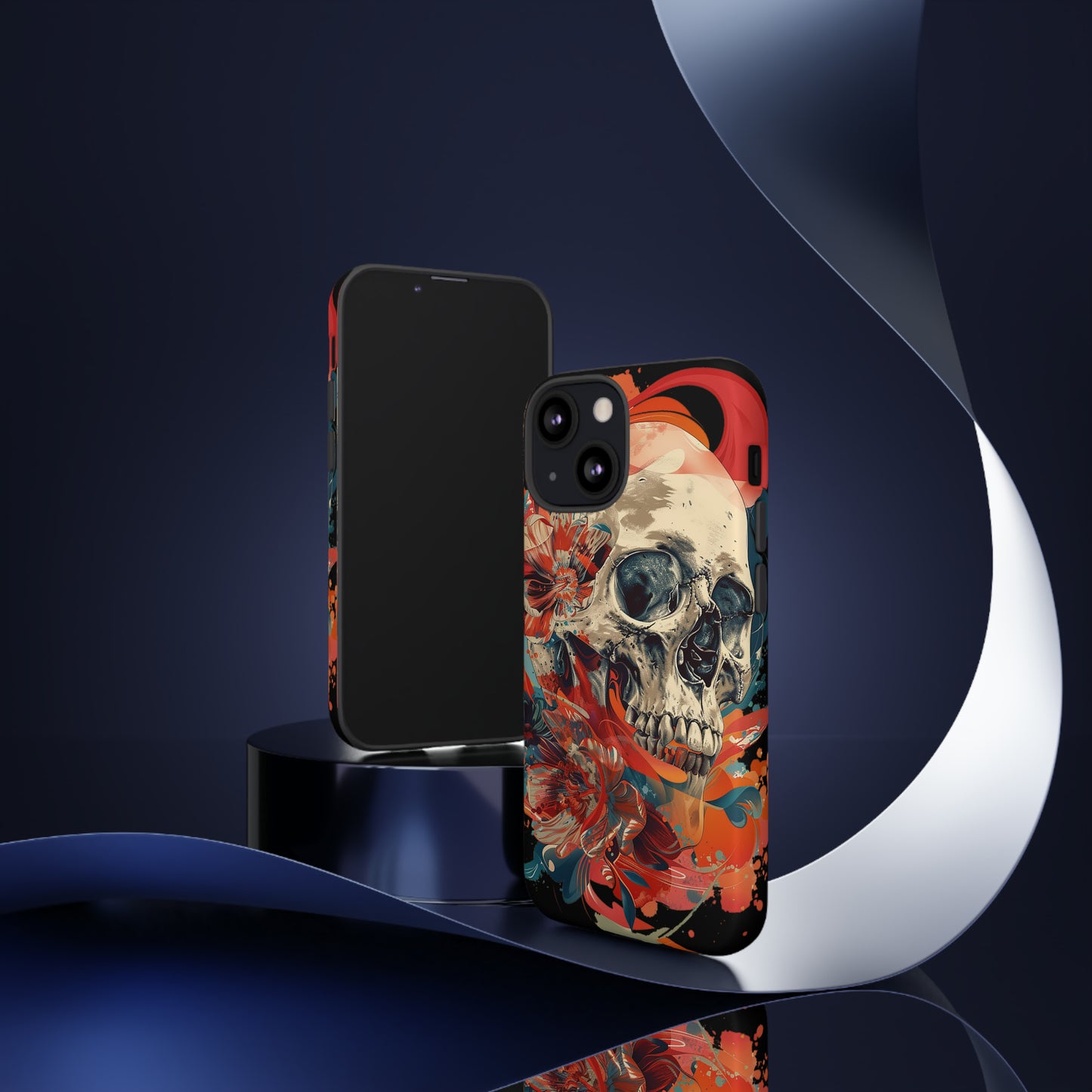 Tough Phone Case Skull 03