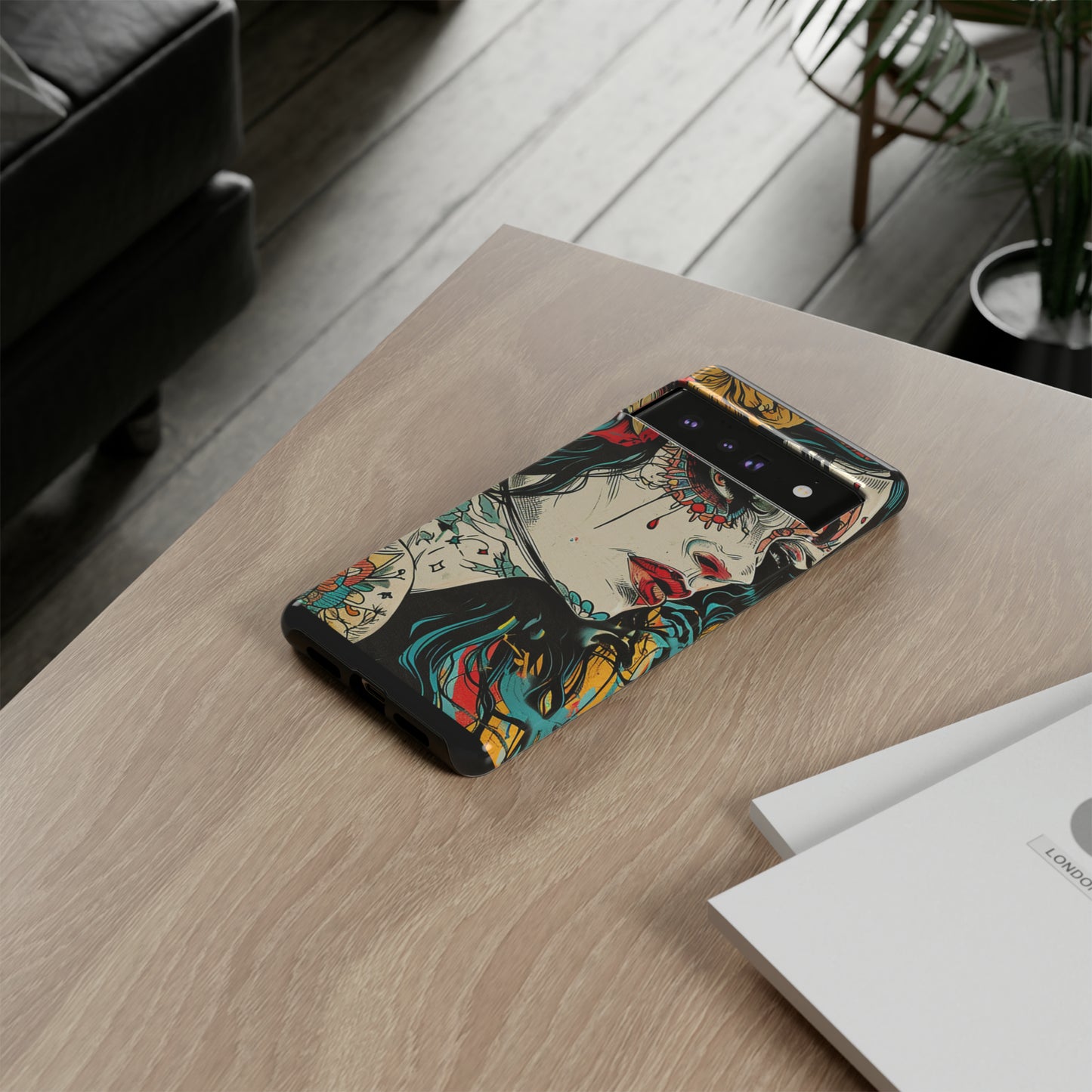 Tough Phone Case Lady 02