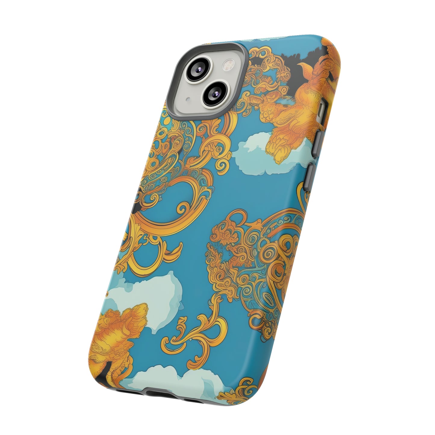 Tough Phone Case Graphic Design