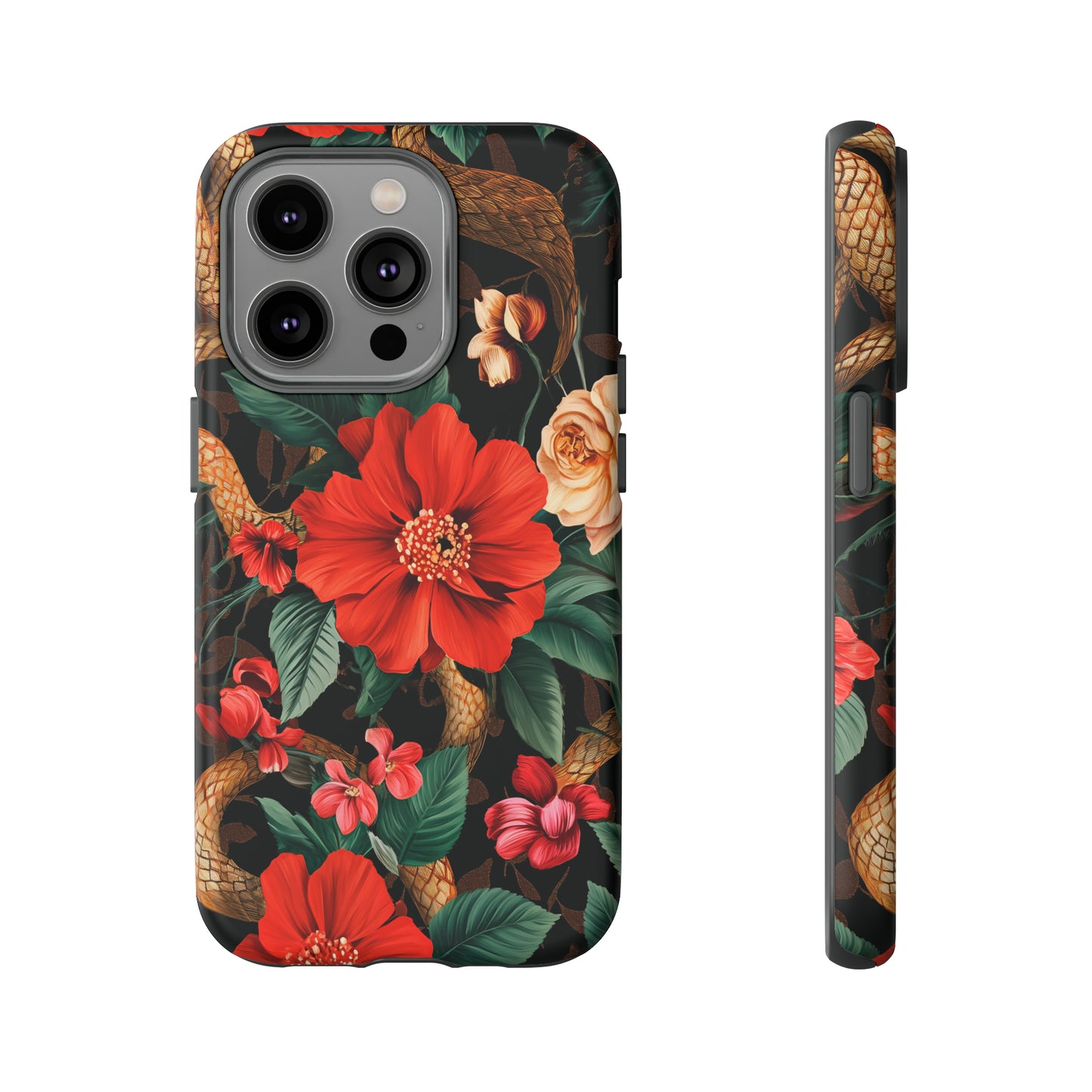 Tough Phone Case Flower 03