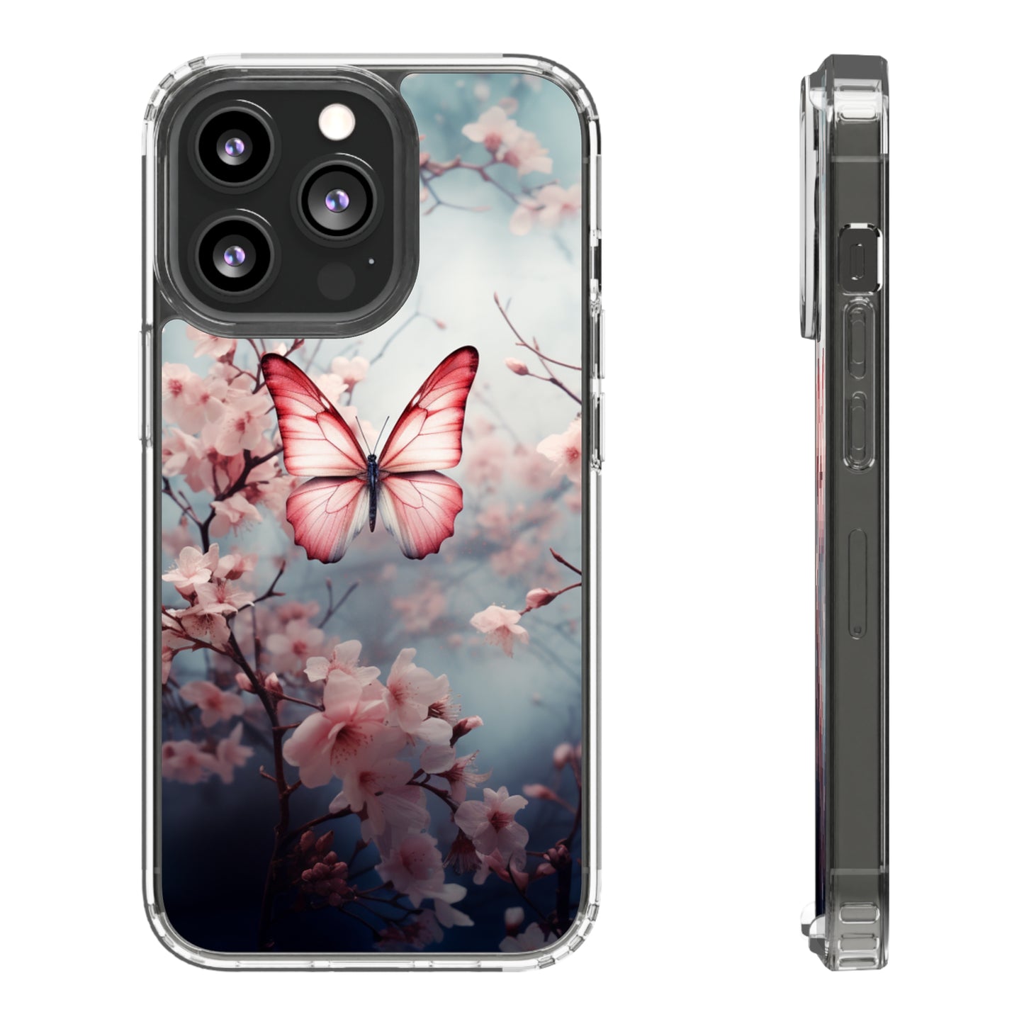 Clear Phone Cases Butterfly