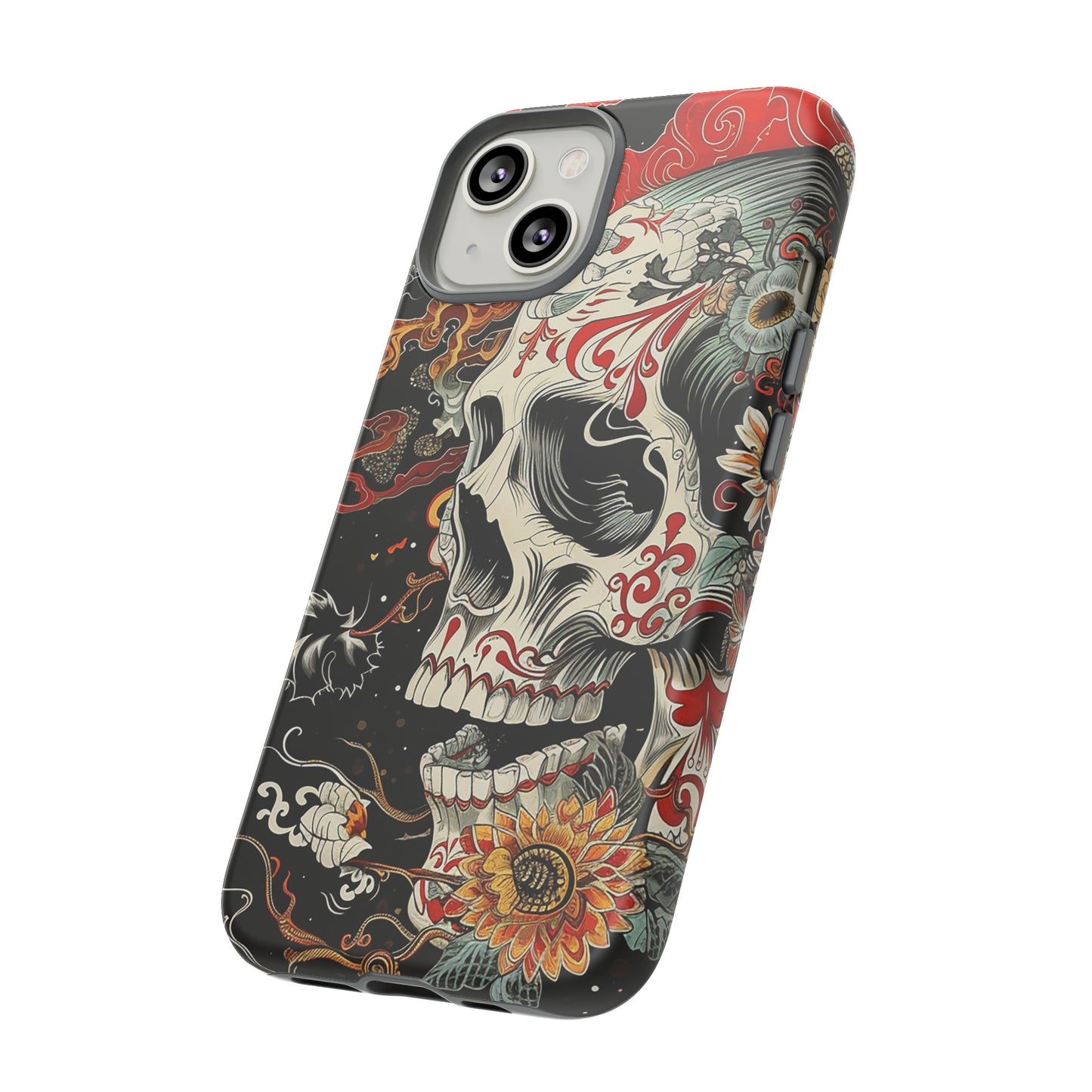 Tough Phone Case Skull 07