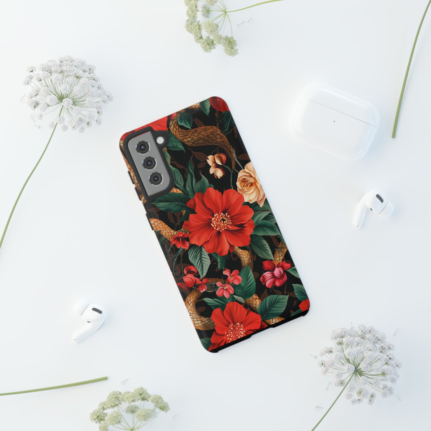 Tough Phone Case Flower 03