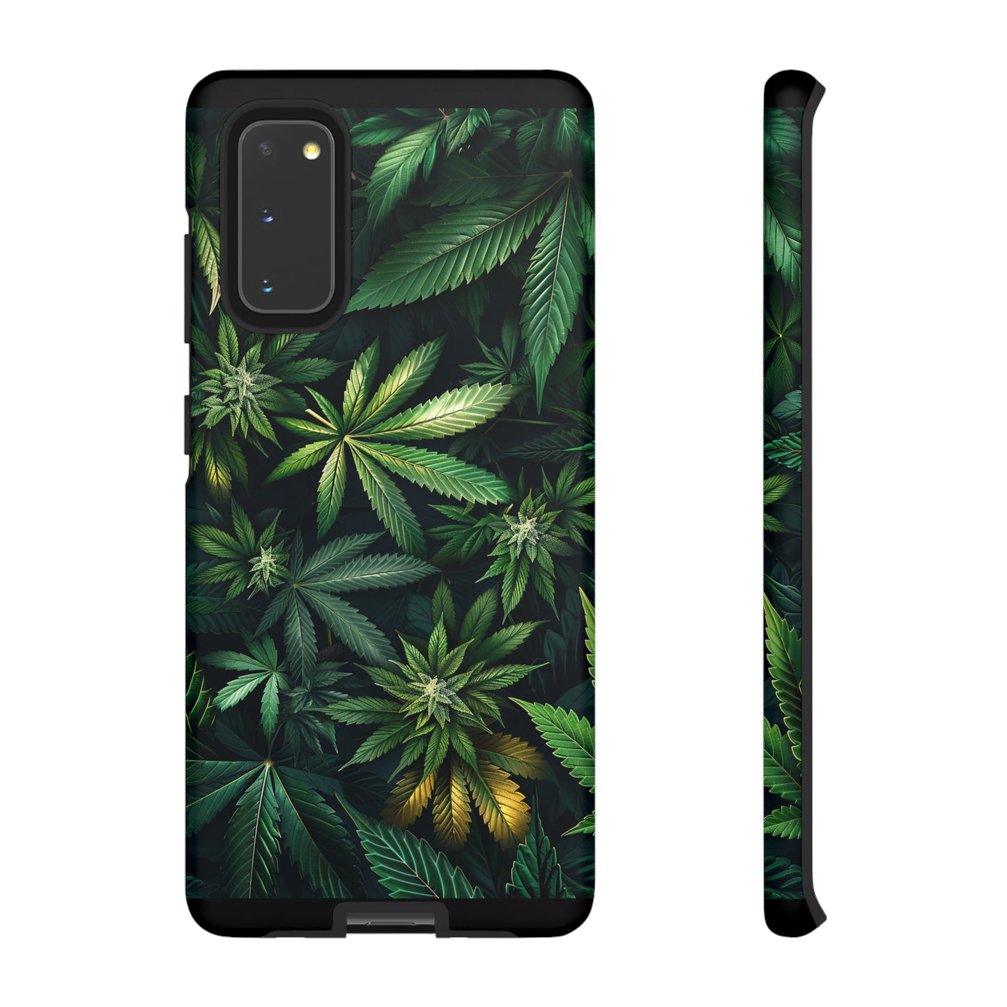 Tough Phone Case Cannabis