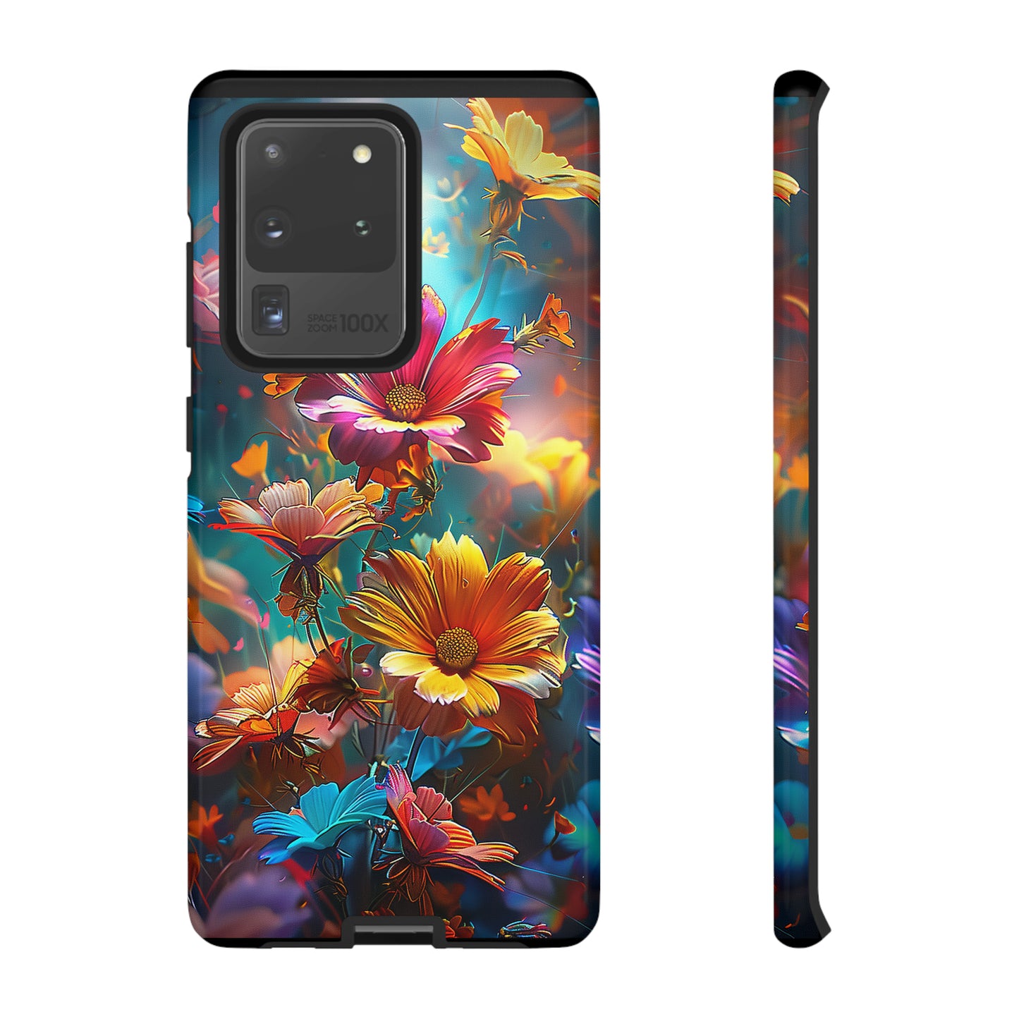 Tough Phone Case Flower 01