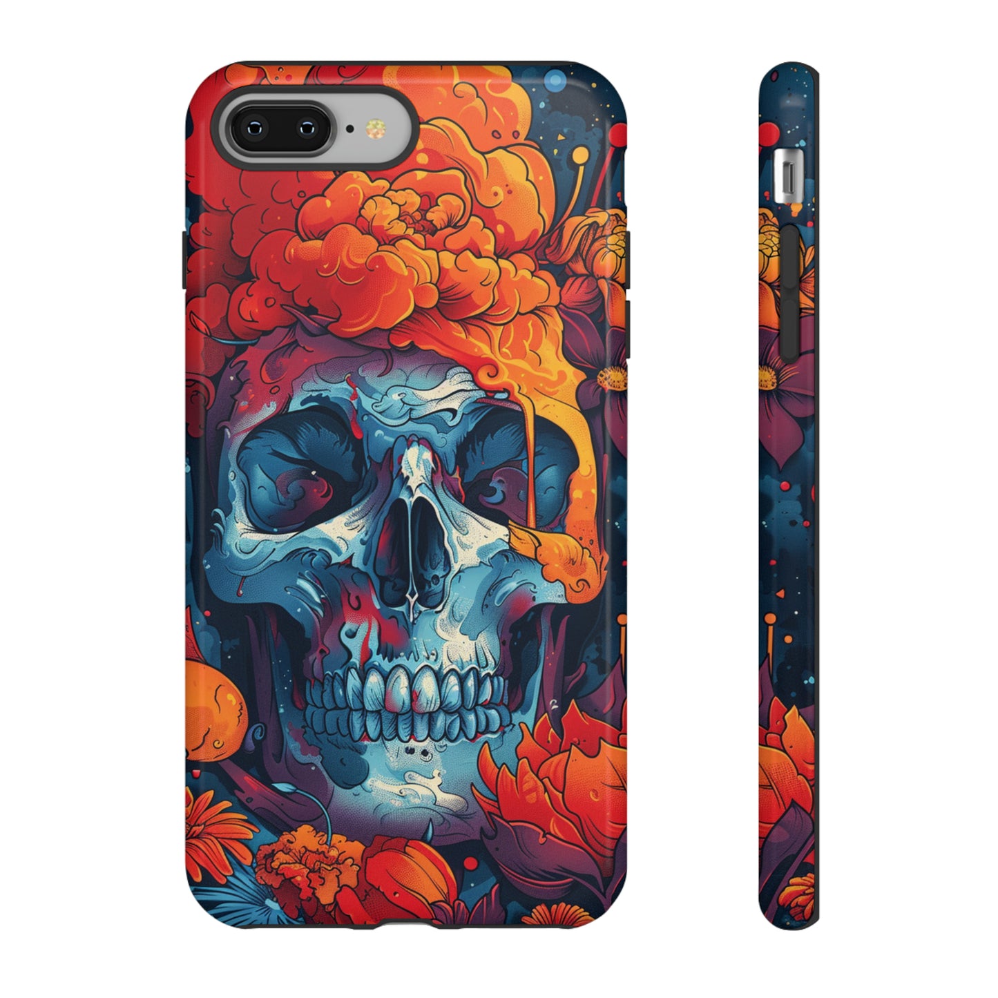 Tough Phone Case Skull