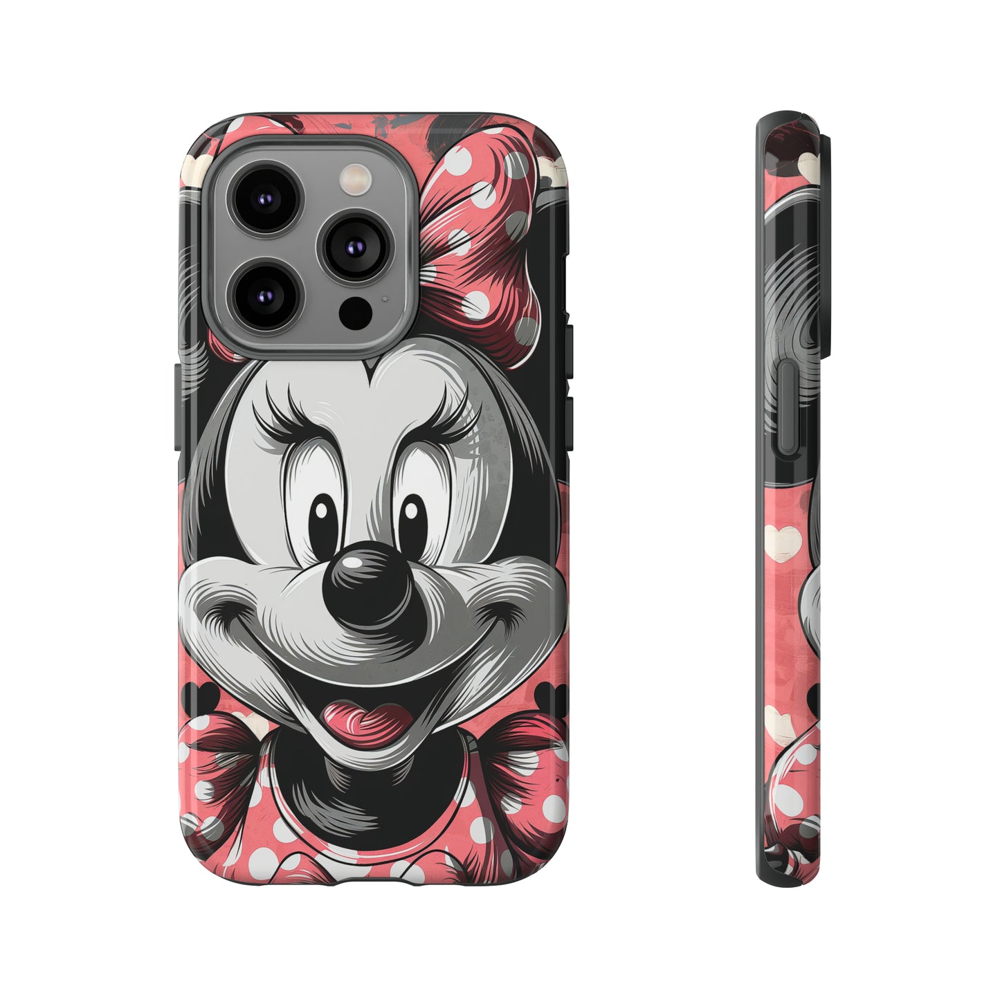 Tough Phone Case Pop Art Minnie Mouse