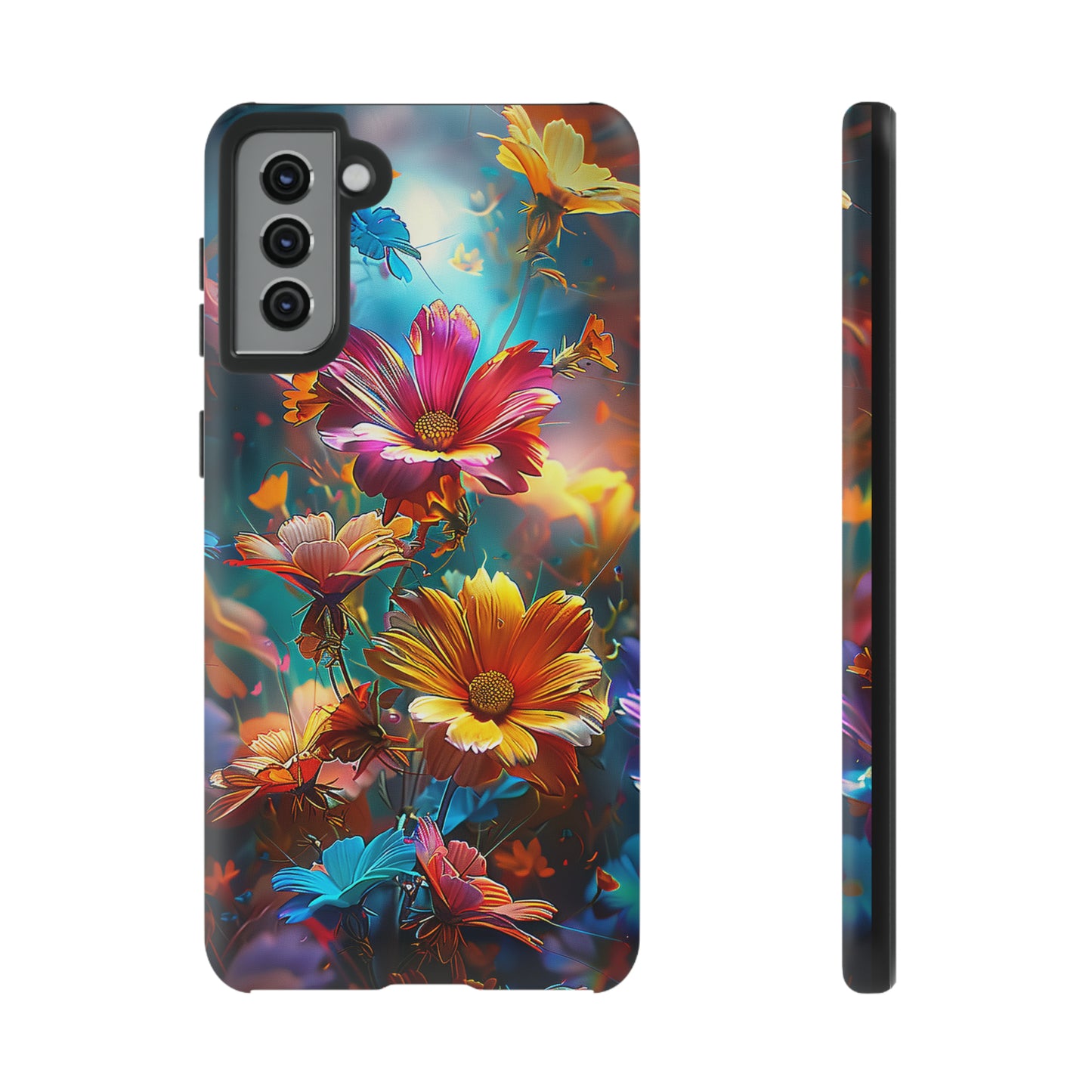 Tough Phone Case Flower 01