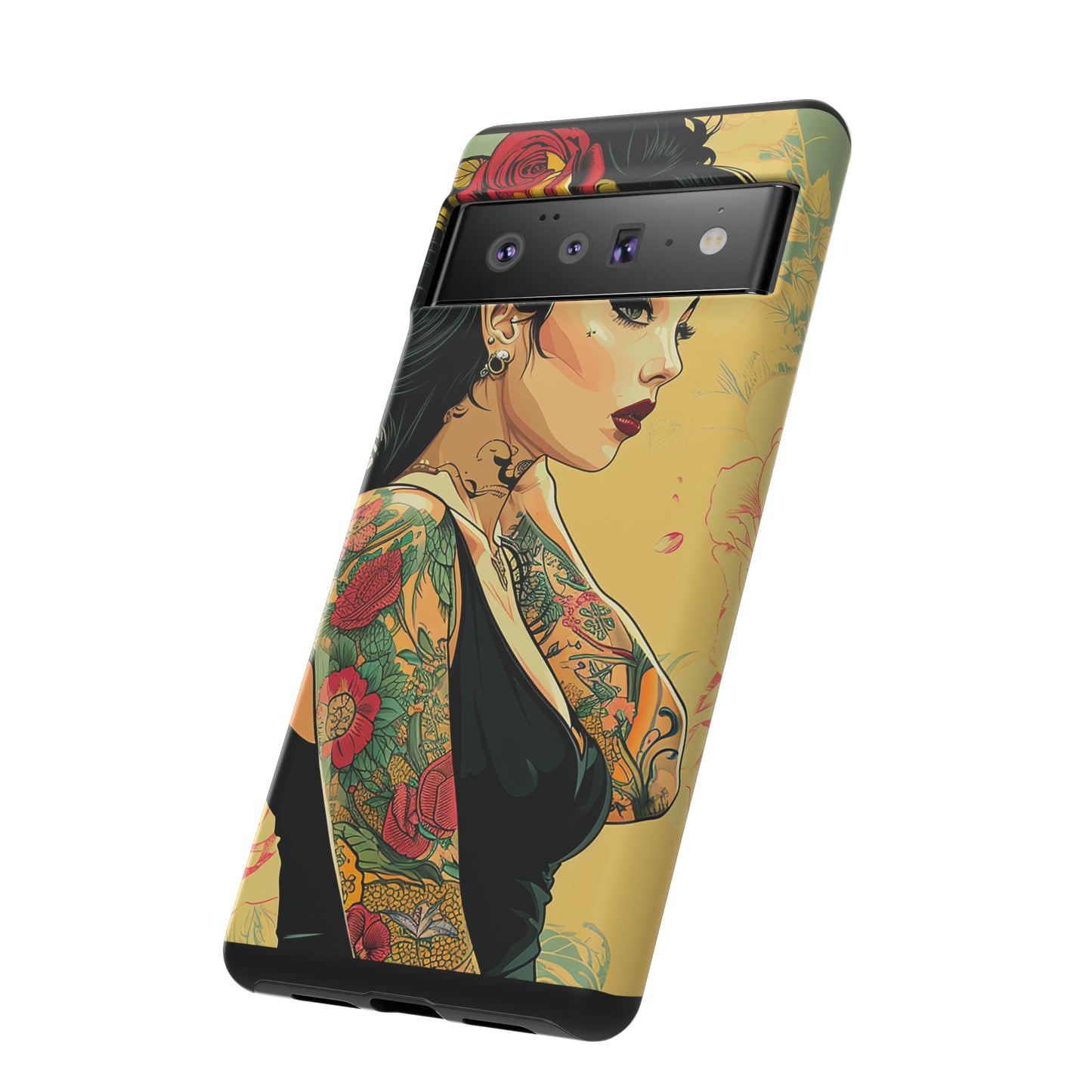 Tough Phone Case Lady 06