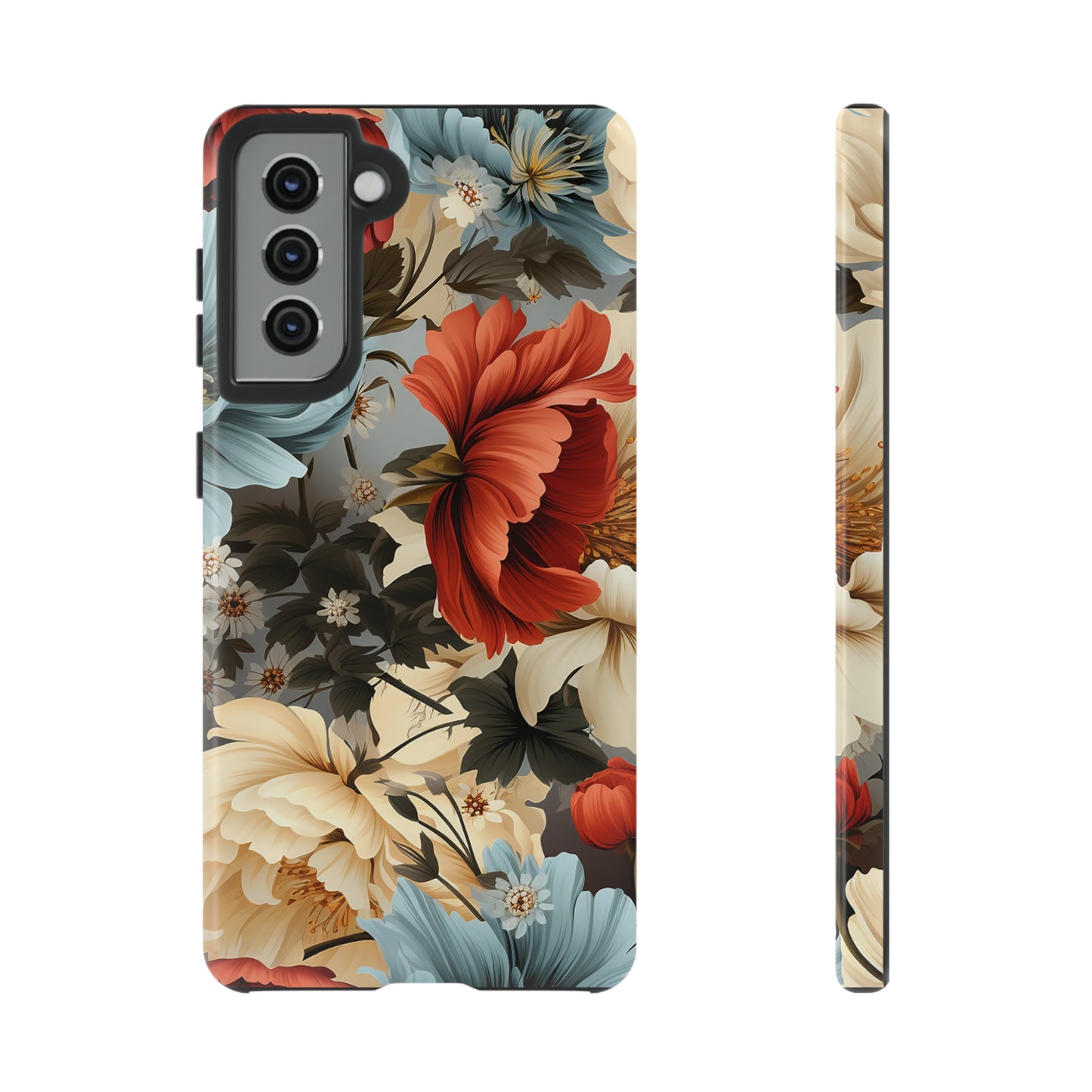 Tough Phone Case Floral