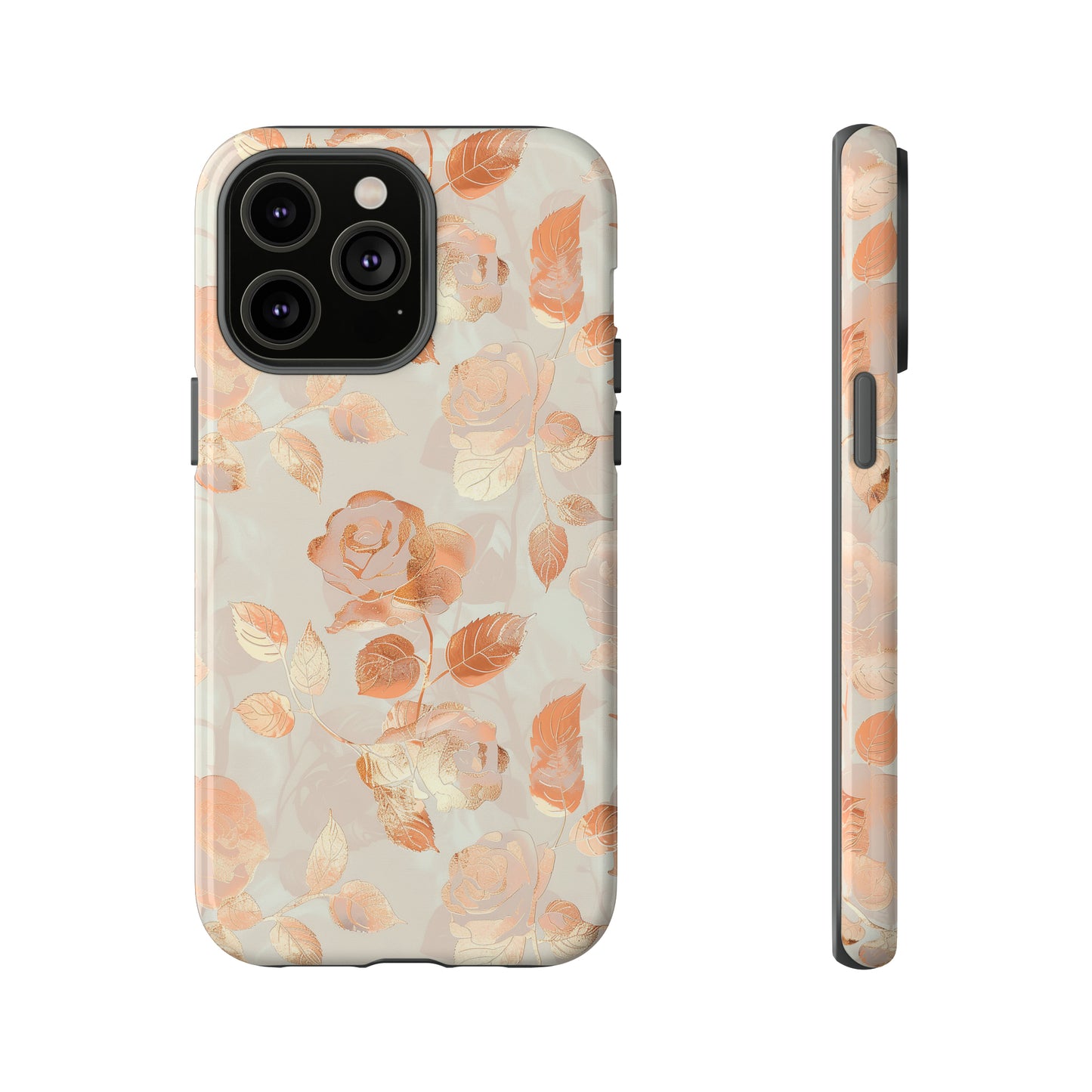 Tough Phone Case Rose Gold