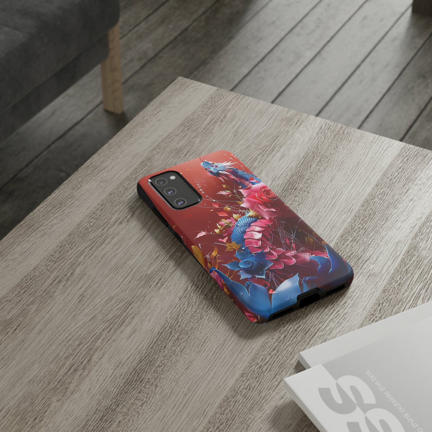 Tough Phone Cases Dragon's Blossom