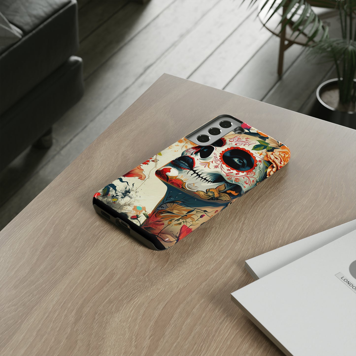 Tough Phone Case Lady 04