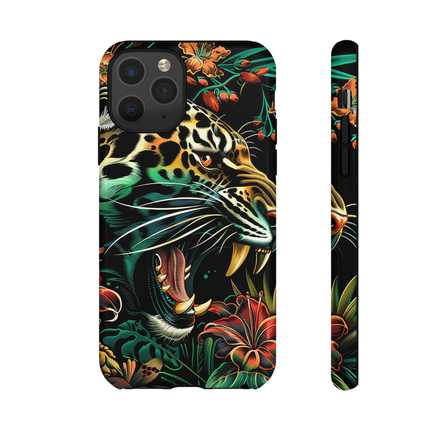 Tough Phone Case Tiger